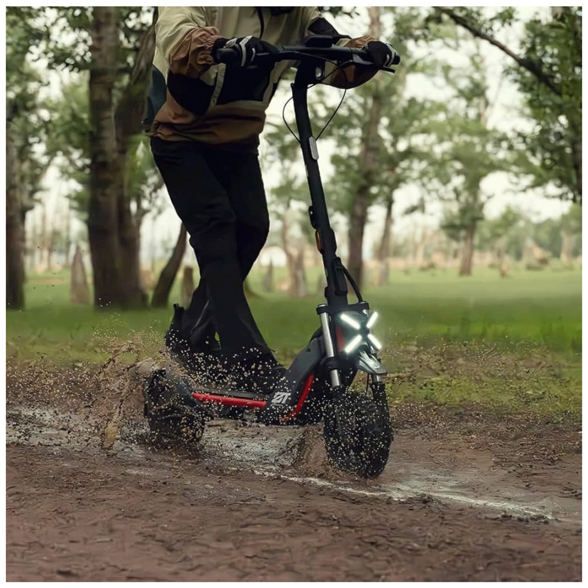 Segway Električni Romobil, 25 km/h, Domet do 70 km - ZT3 Pro E