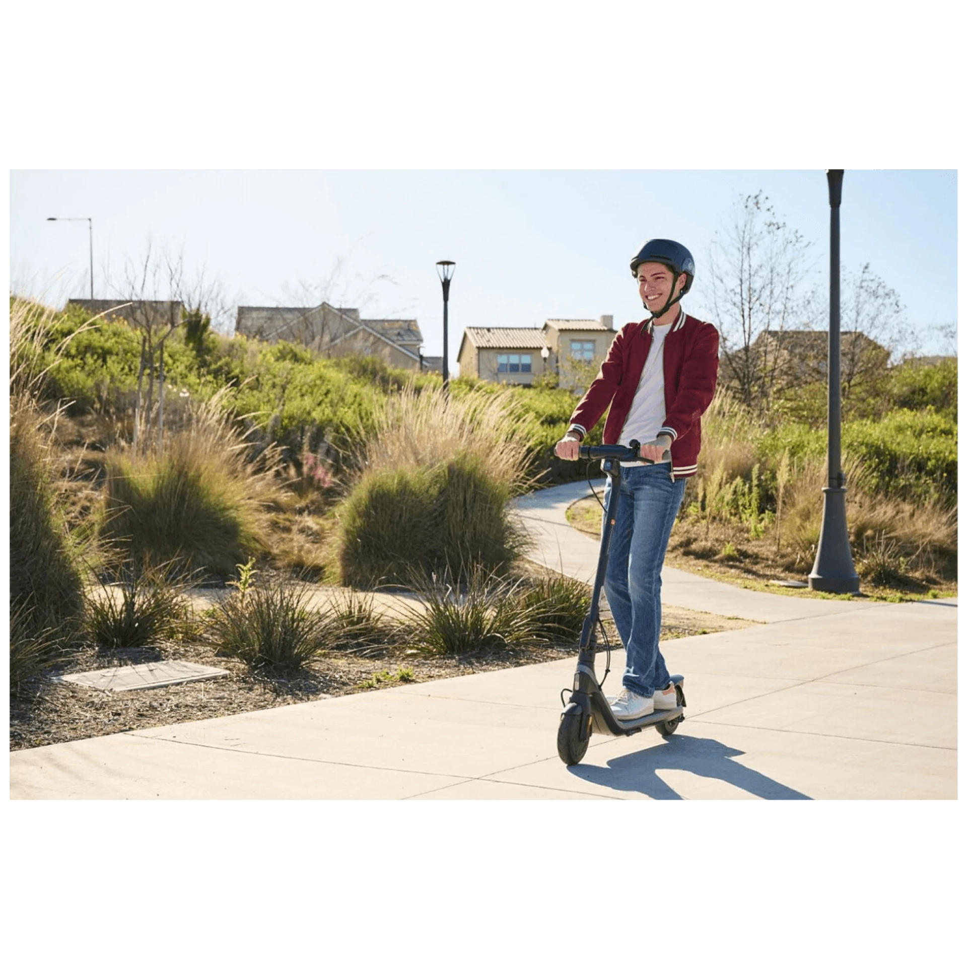 Segway Električni Romobil, 8 " točkovi, 20 km/h, Domet do 25 km - E2 E (AA.00.0013.13)