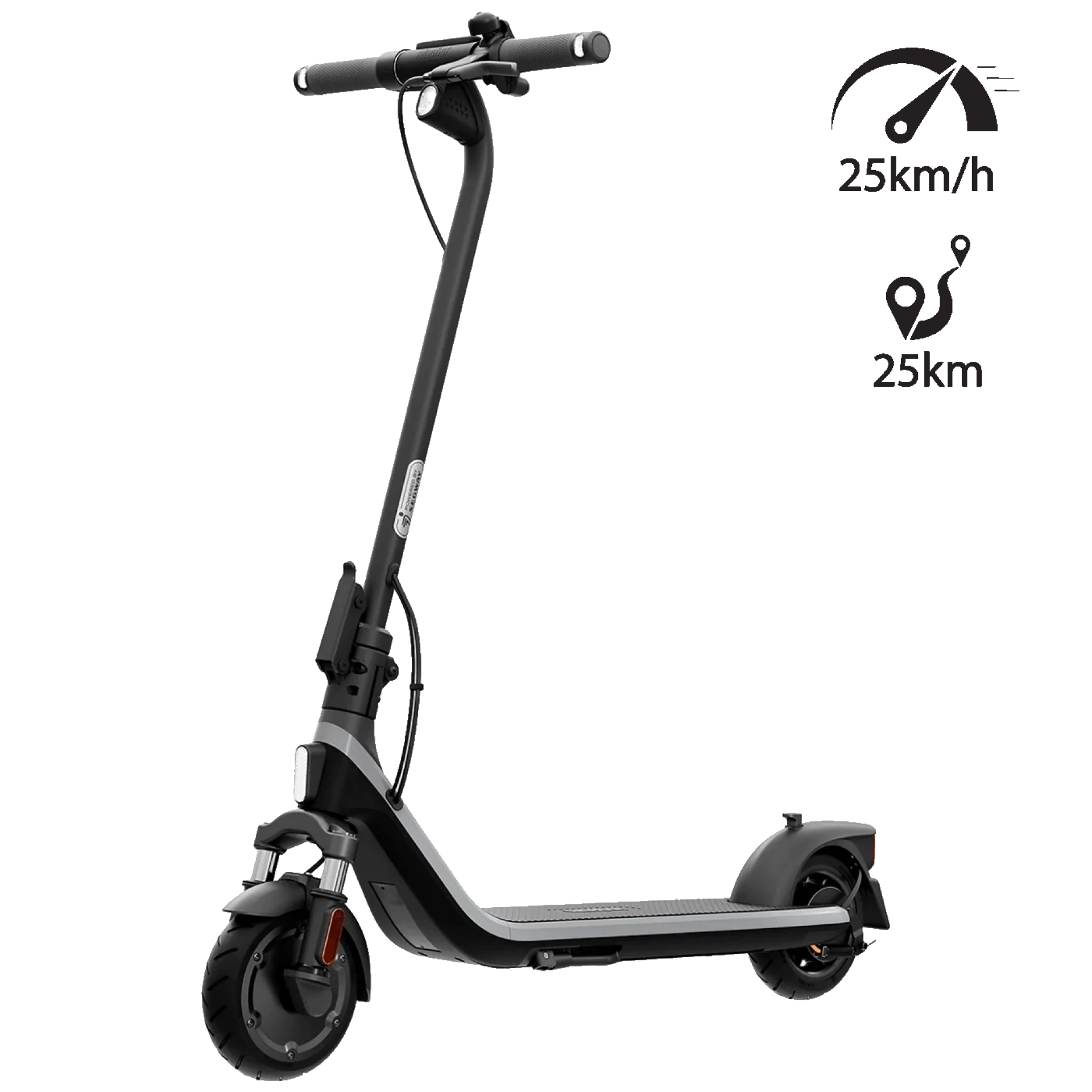 Segway Električni Romobil , 8.1" točkovi, 20 km/h, Domet do 25 km - E2 II (AA.05.14.01.0004)