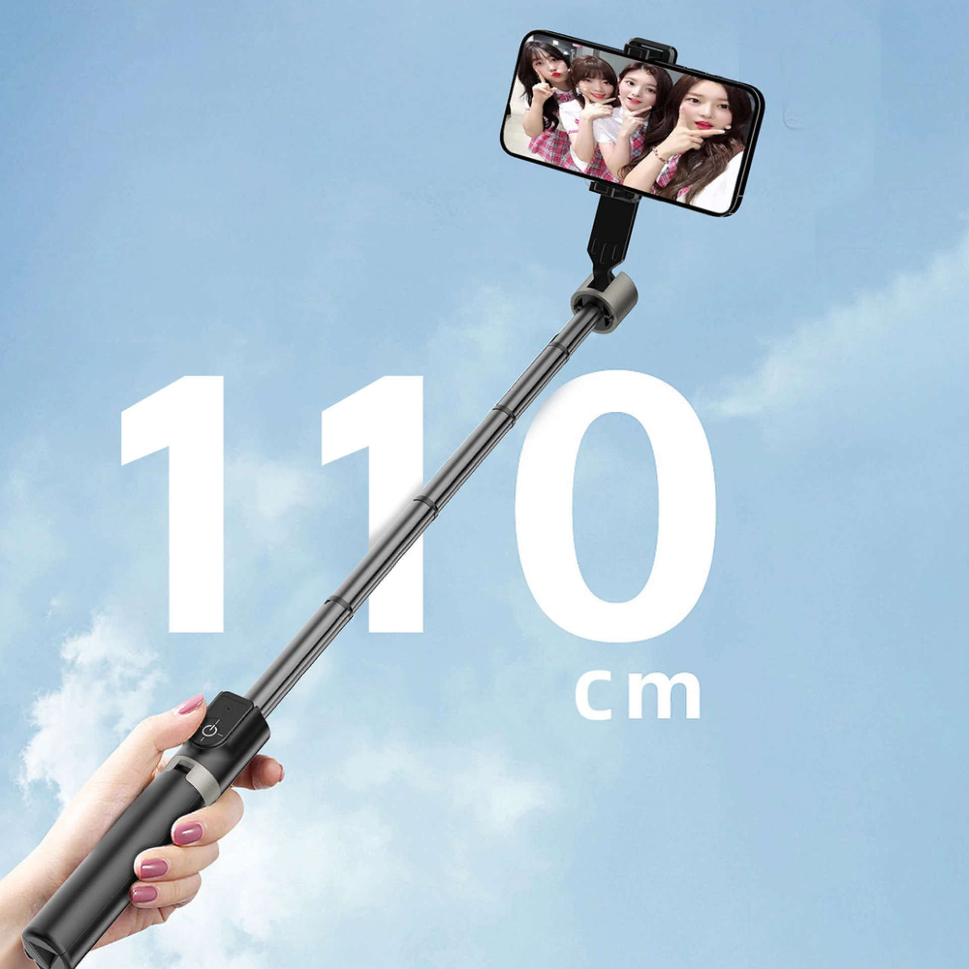 Selfi štap Dudao F18 Selfie Stick 1.1m with Tripod