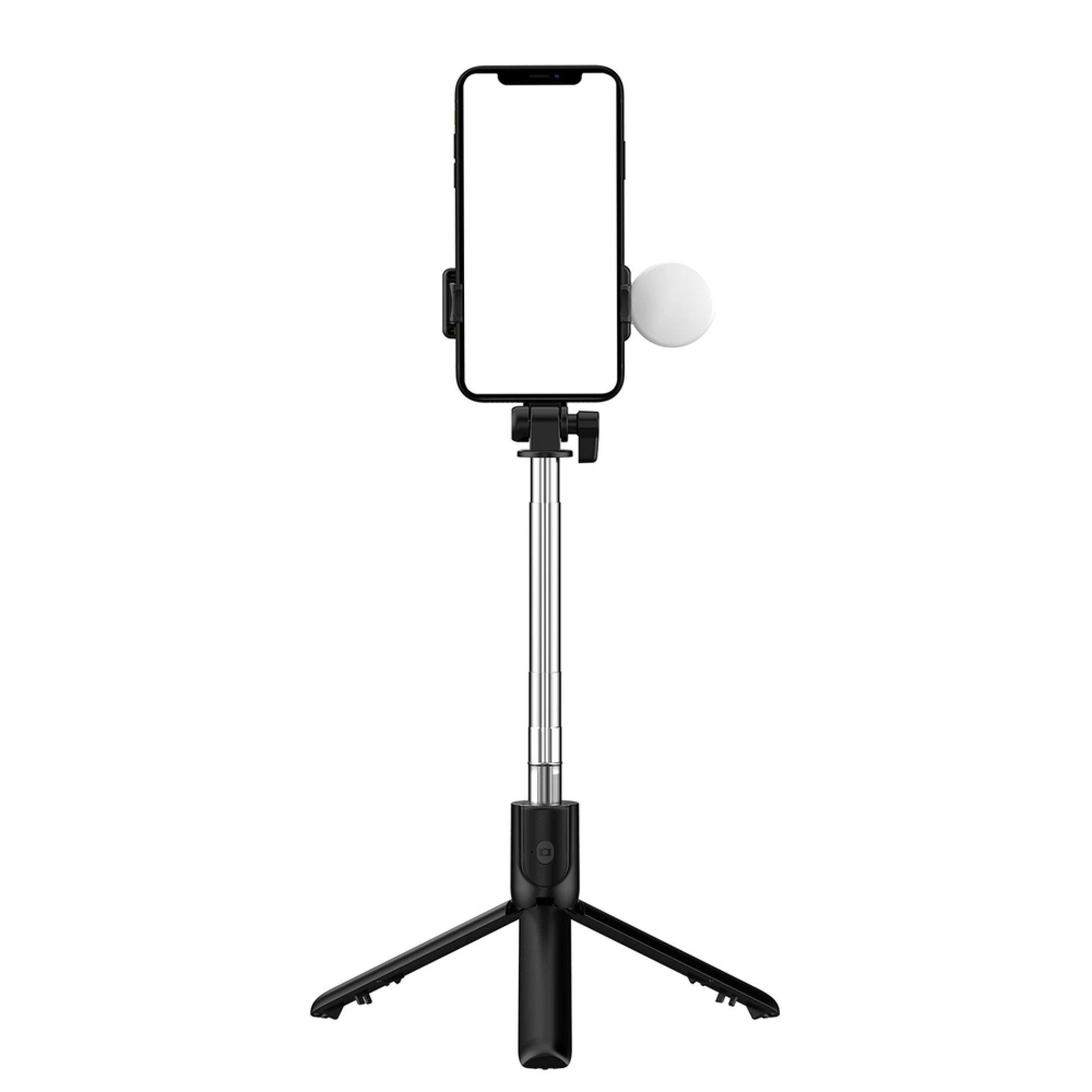 Selfi štap i tripod WR1YXS telescopic 0.71m with lamp