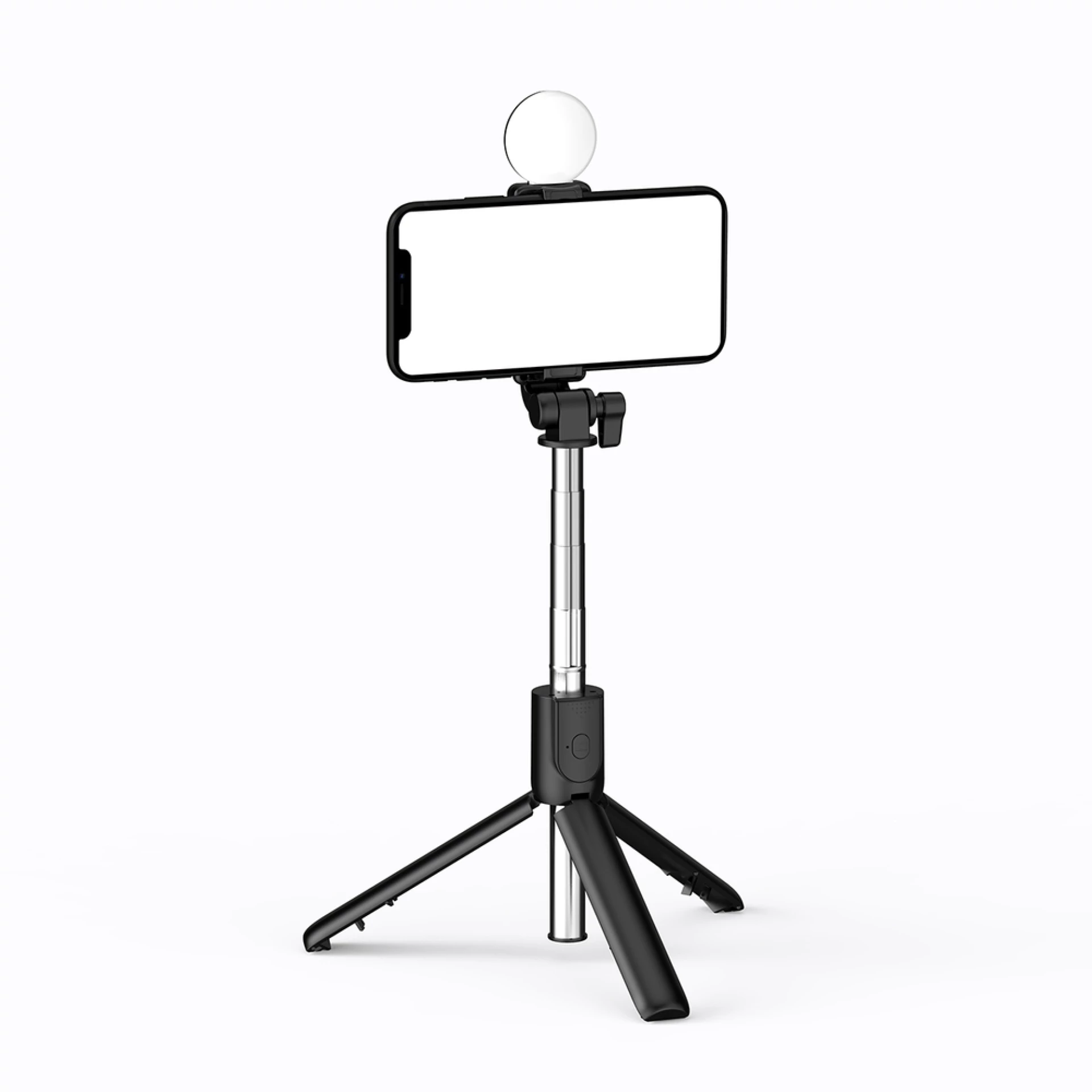 Selfi štap i tripod WR1YXS telescopic 0.71m with lamp