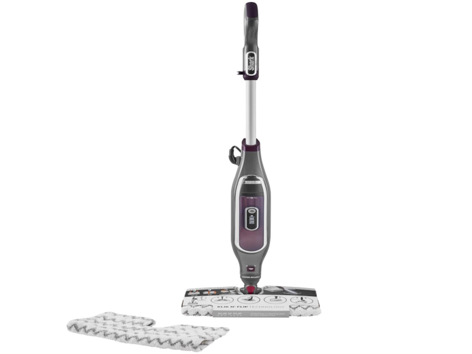 Shark parni cistac S6003EUKap. 0.35L, 1200W, inteligentna kontrola pare, za tvrde podove