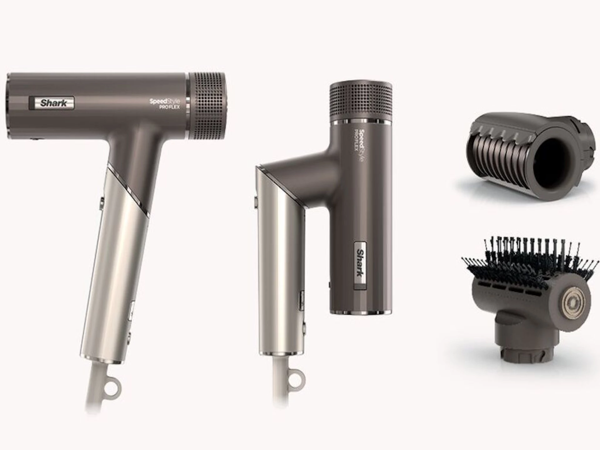 Shark Pro FLEX susilo4u1 fen, 1750W, rucka na preklop, IQ Styling, bez topl. ostecenja