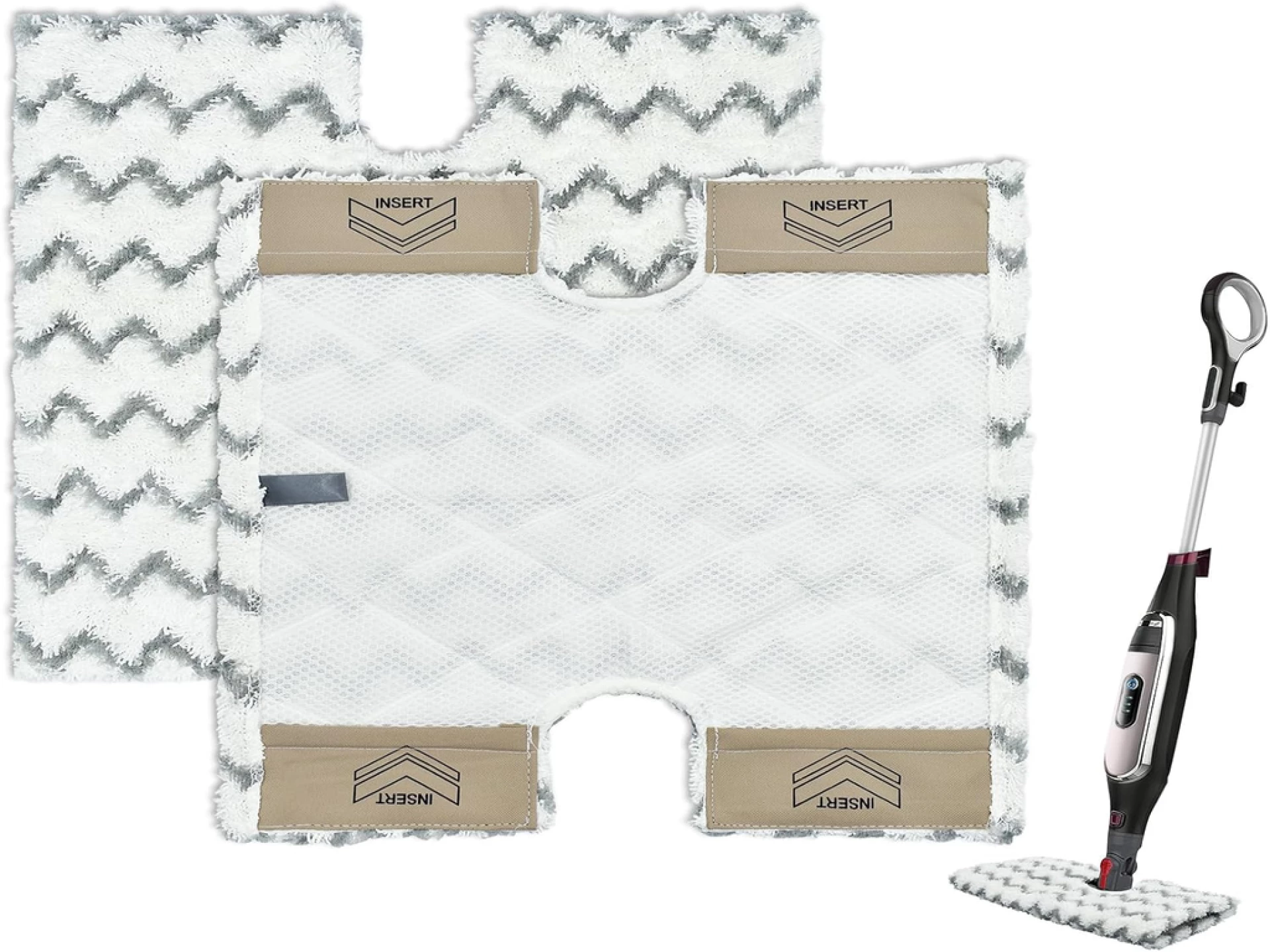 Shark Steam Mop krpaodg. S6003EU modelu mopa, dvostruki paket, perive