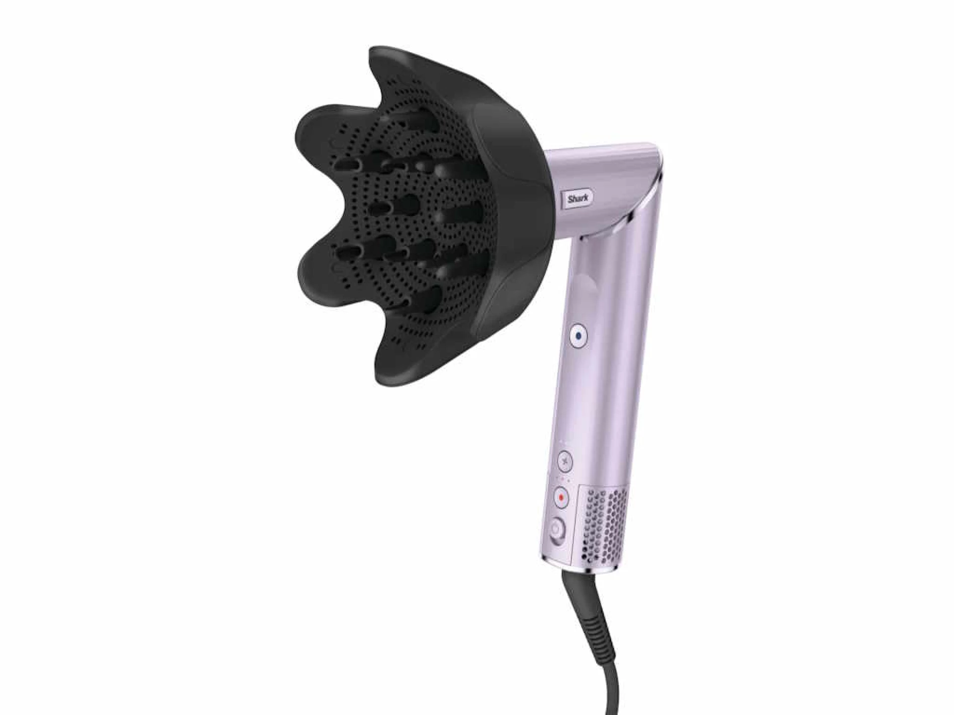 Shark styler i susilo za kosuBoja: Lila, 5u1 uredjaj, bez toplotnog ost. snaga 1400W, kont. toplote