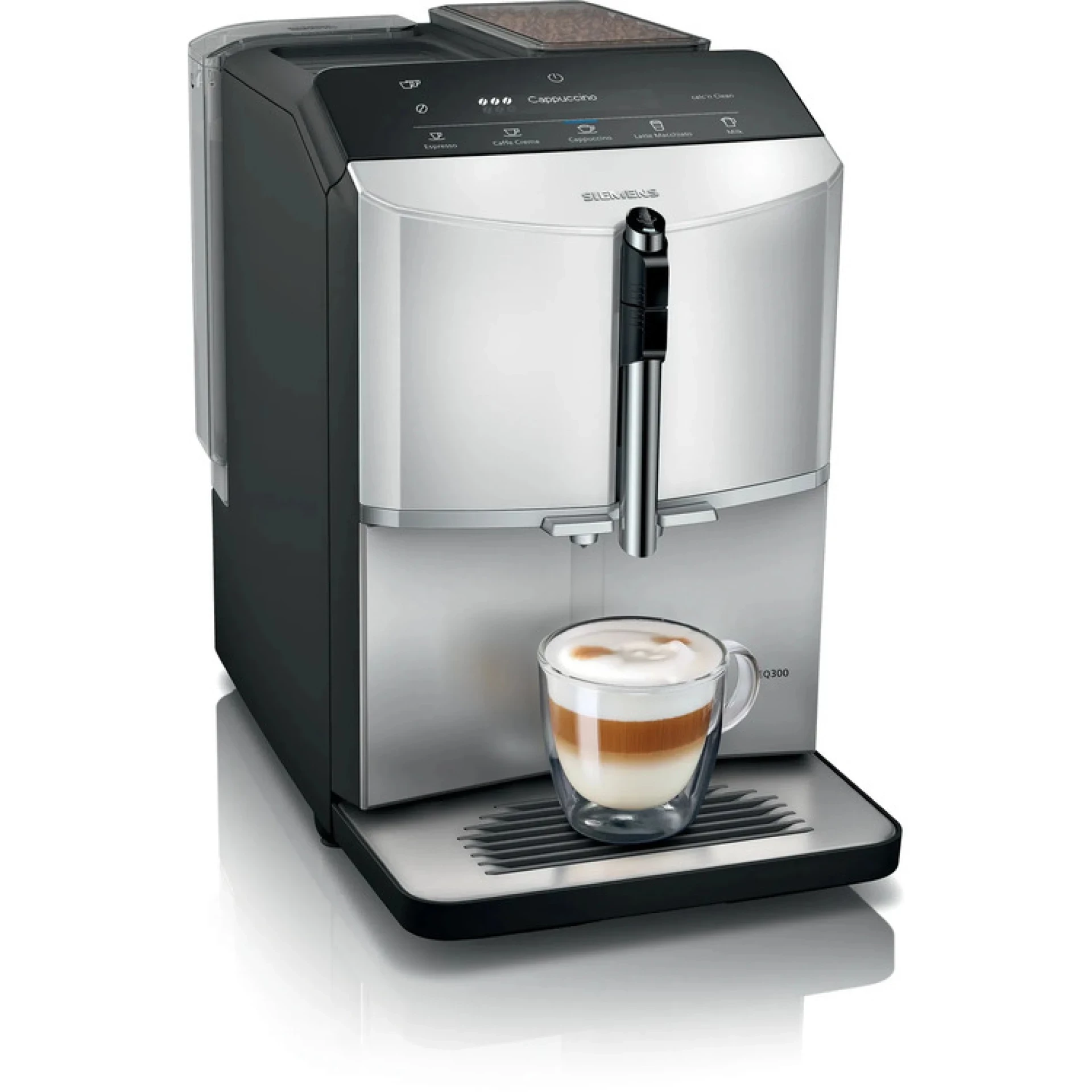 Kafe aparat SIEMENS Automatic Direct, iAroma sustav One-touch, INOX TF303E01