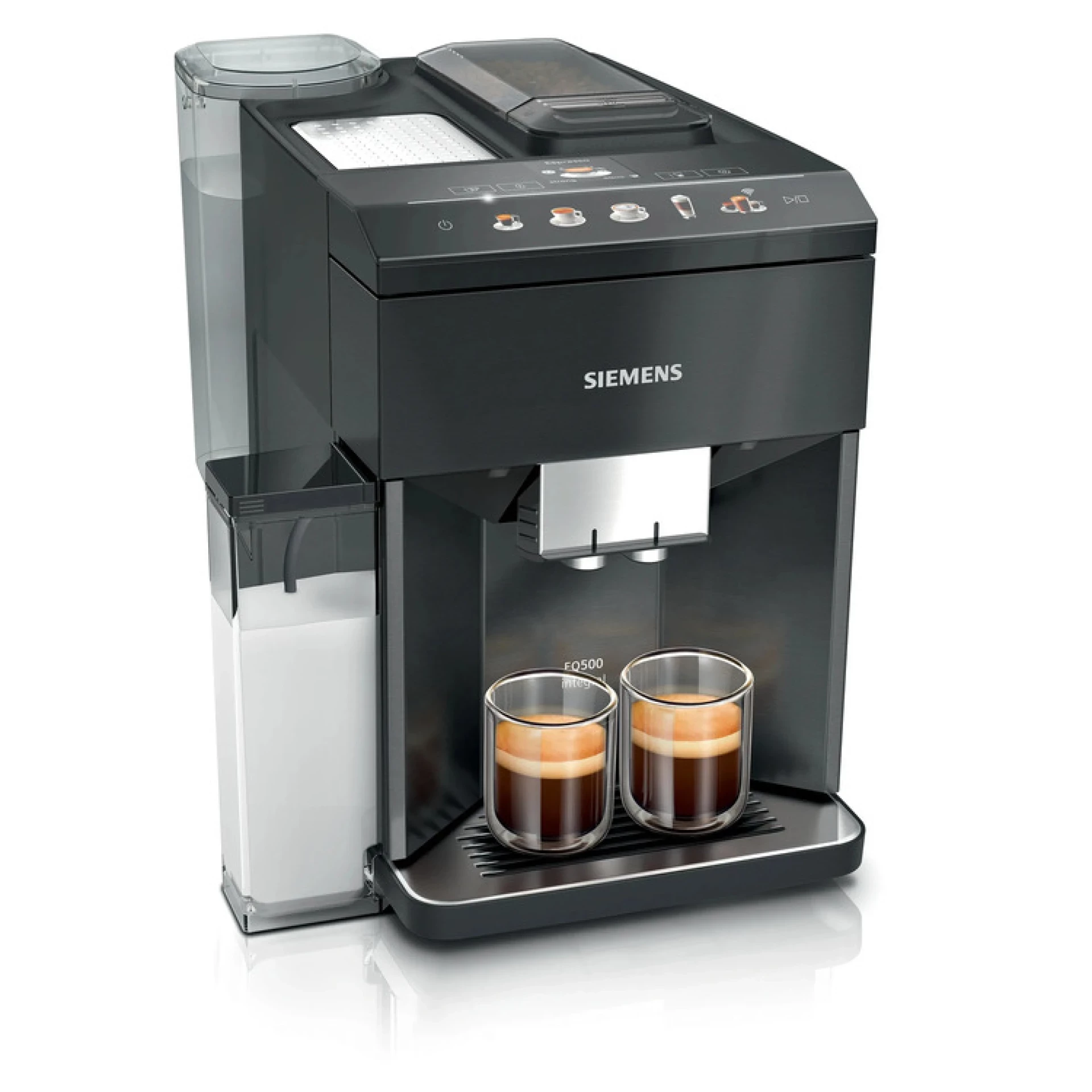 SIEMENS Automatic kafe aparat, 19 napitaka, aroma, Double, oneTouch, Double Cup TQ518RX3