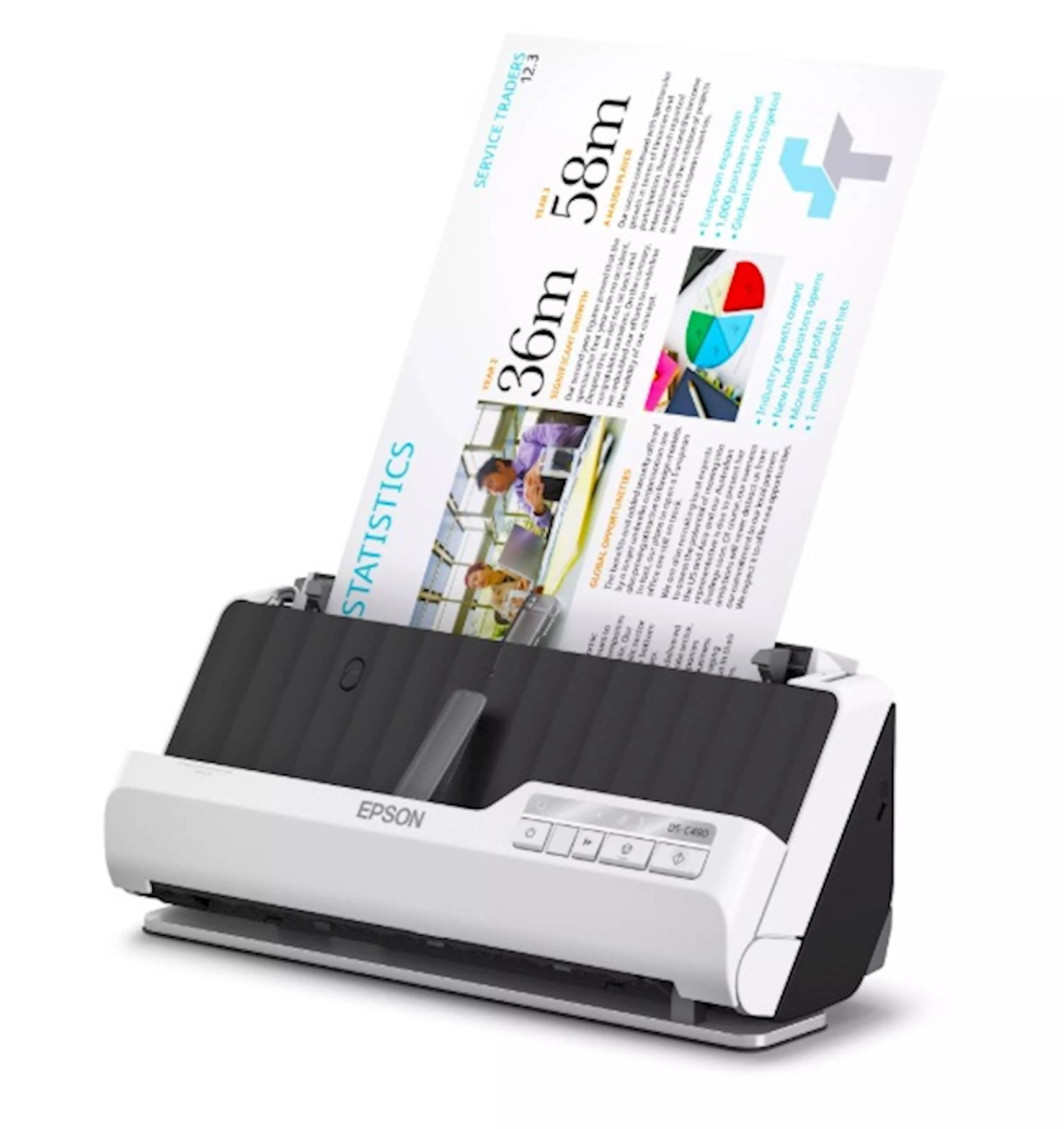 Skener EPSON DS-C490
