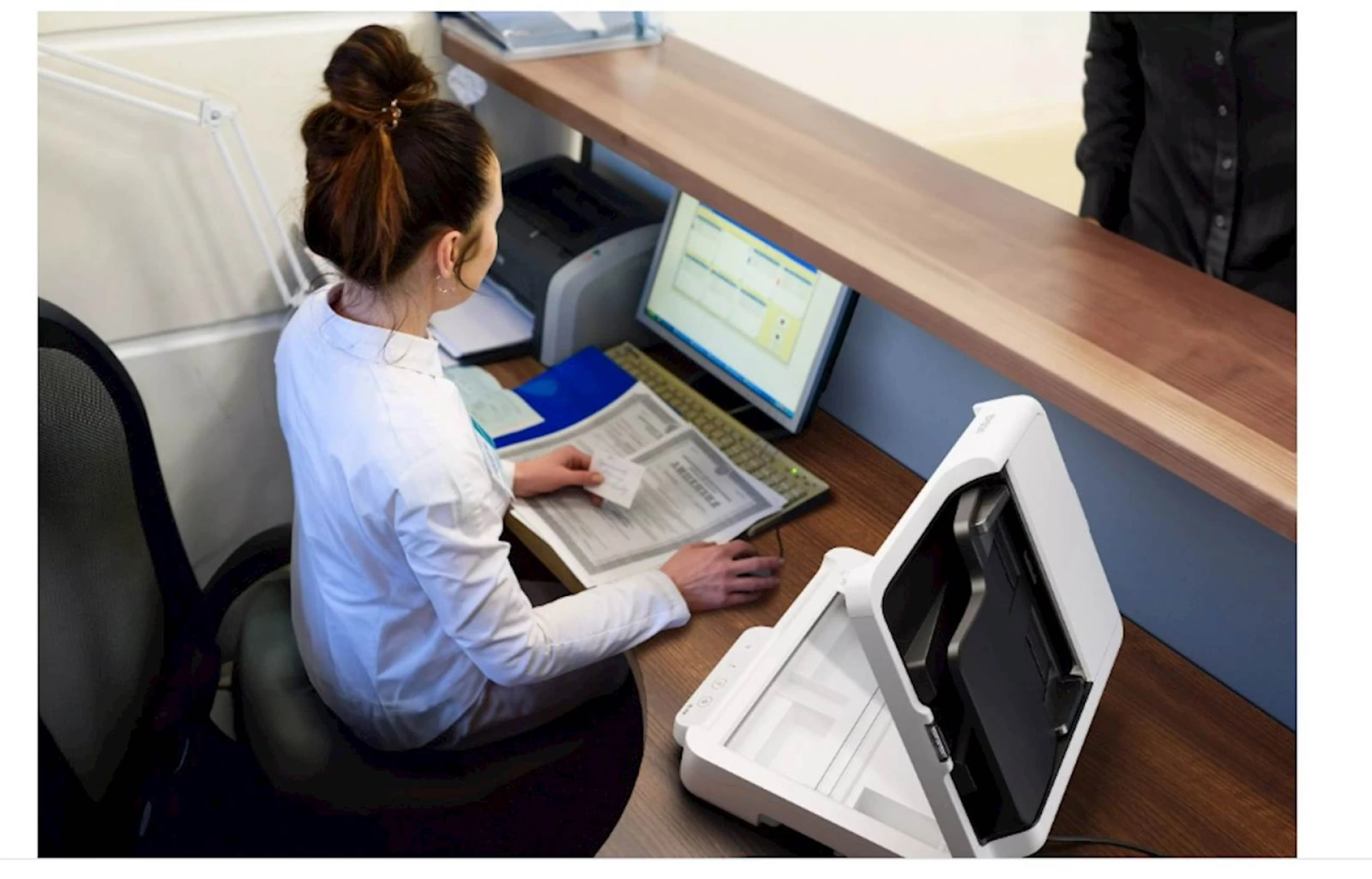 Skener EPSON WorkForce DS-1730