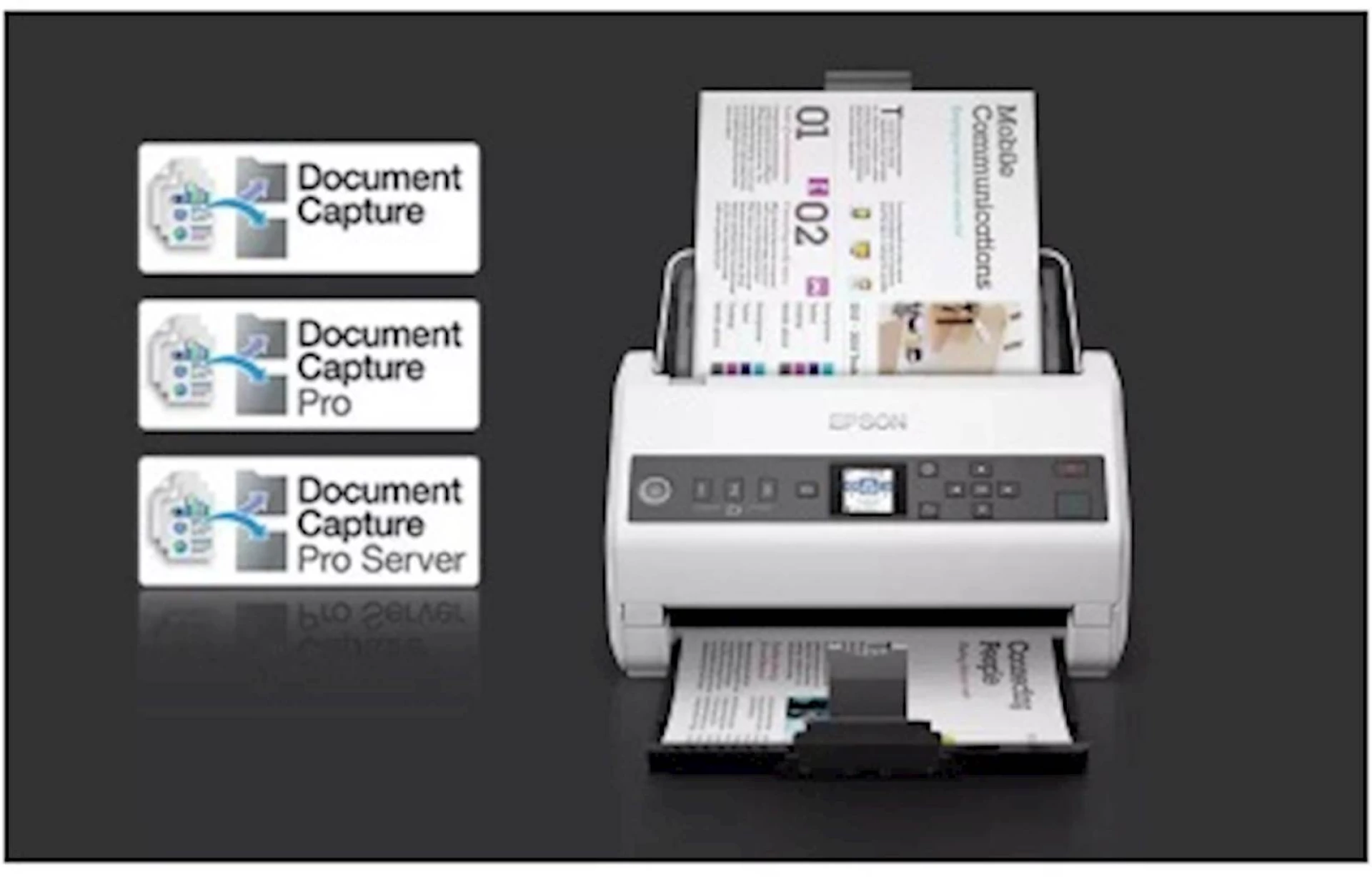 Skener Epson Workforce DS-730N