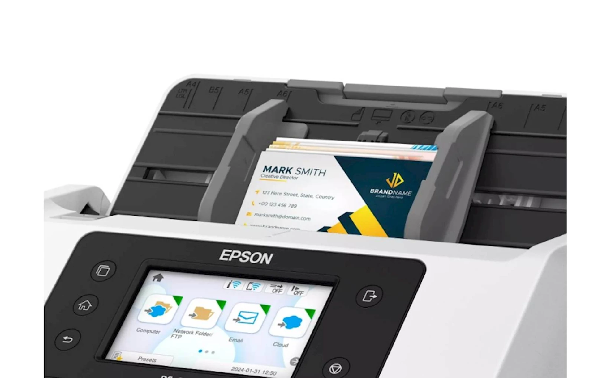 Skener EPSON WorkForce DS-800WN