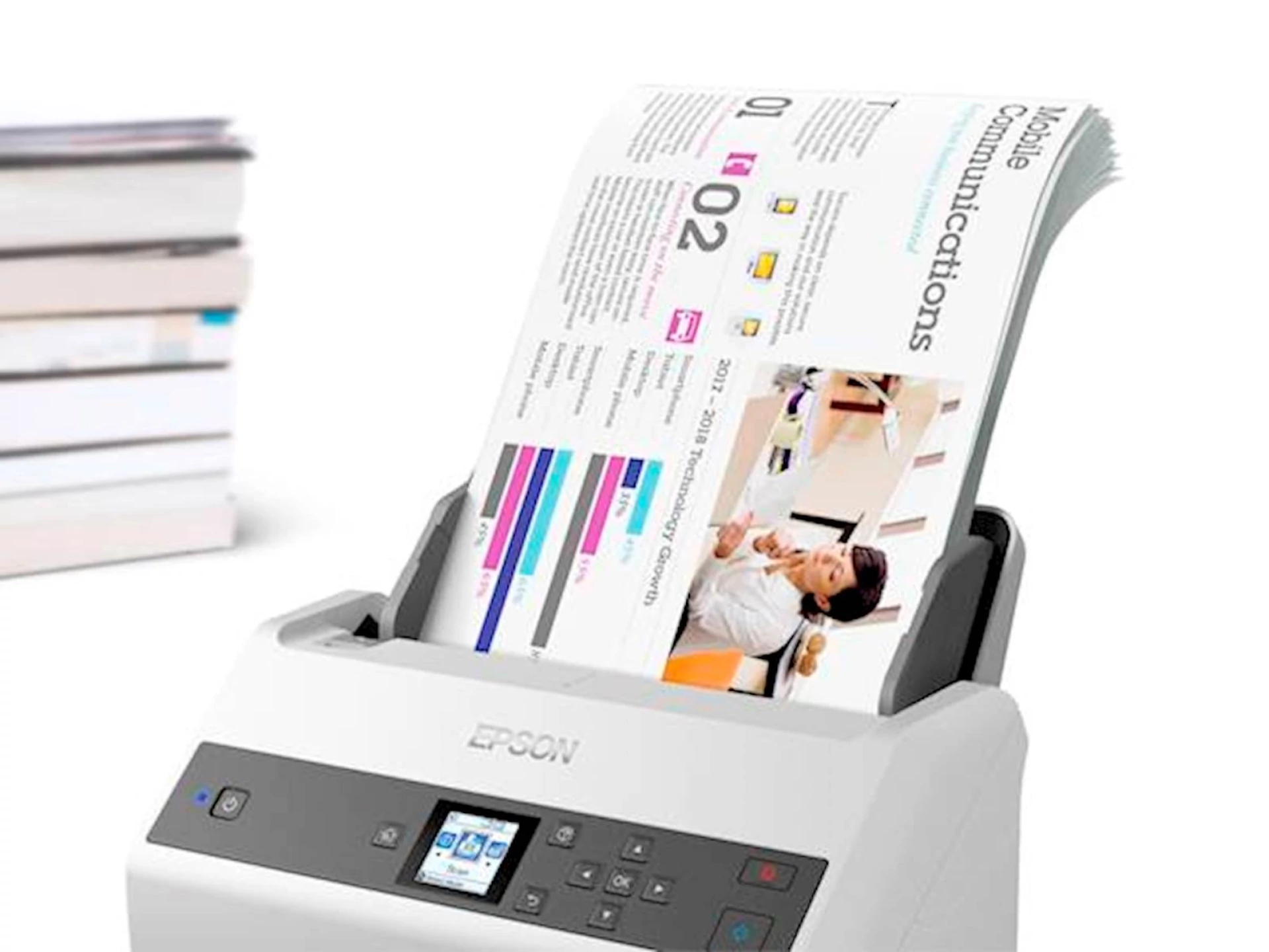 Skener EPSON WorkForce DS-870