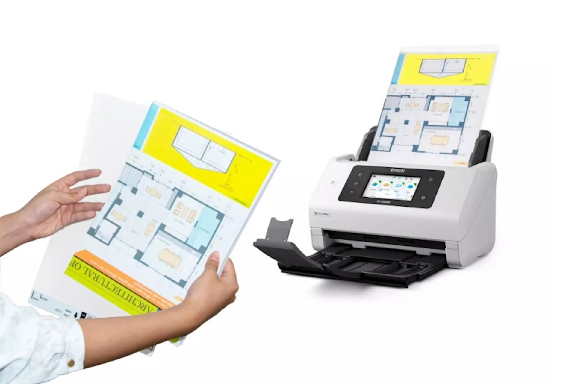 Skener EPSON WorkForce DS-900WN