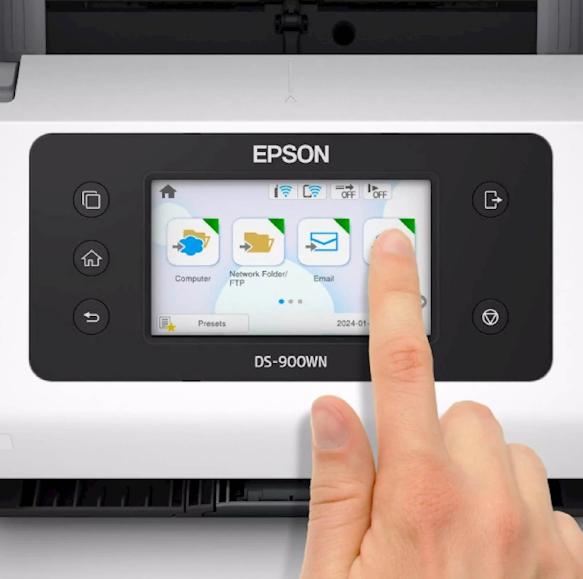 Skener EPSON WorkForce DS-900WN