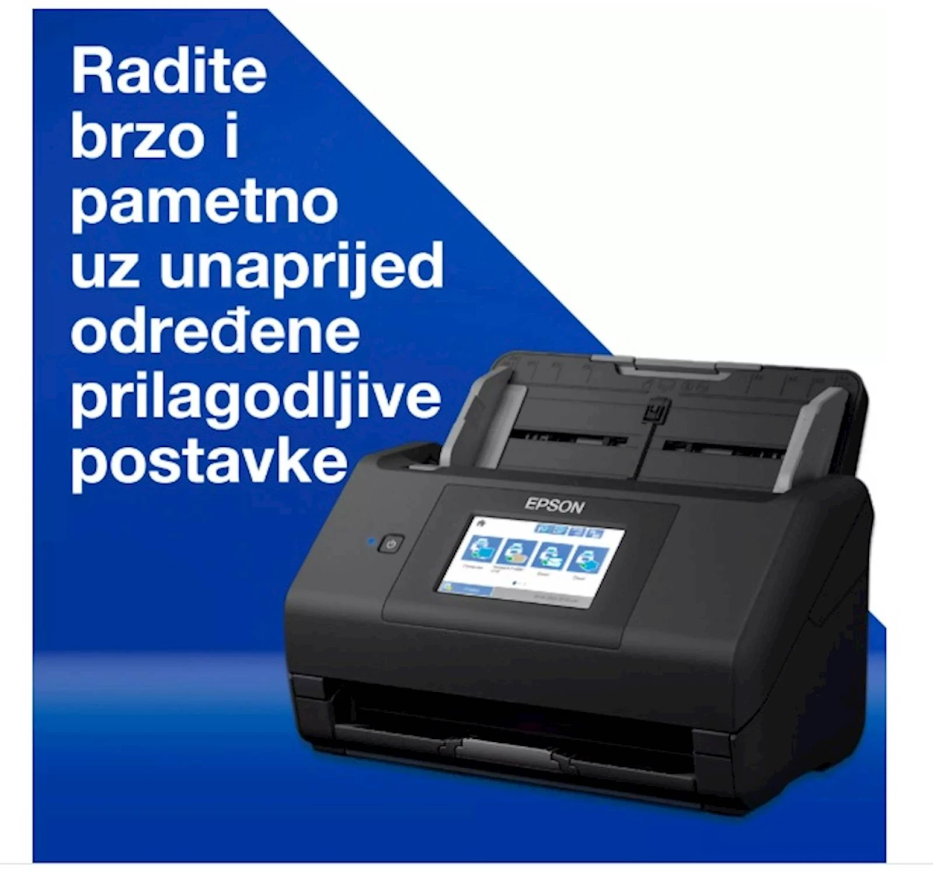 Skener Epson WORKFORCE ES-580W