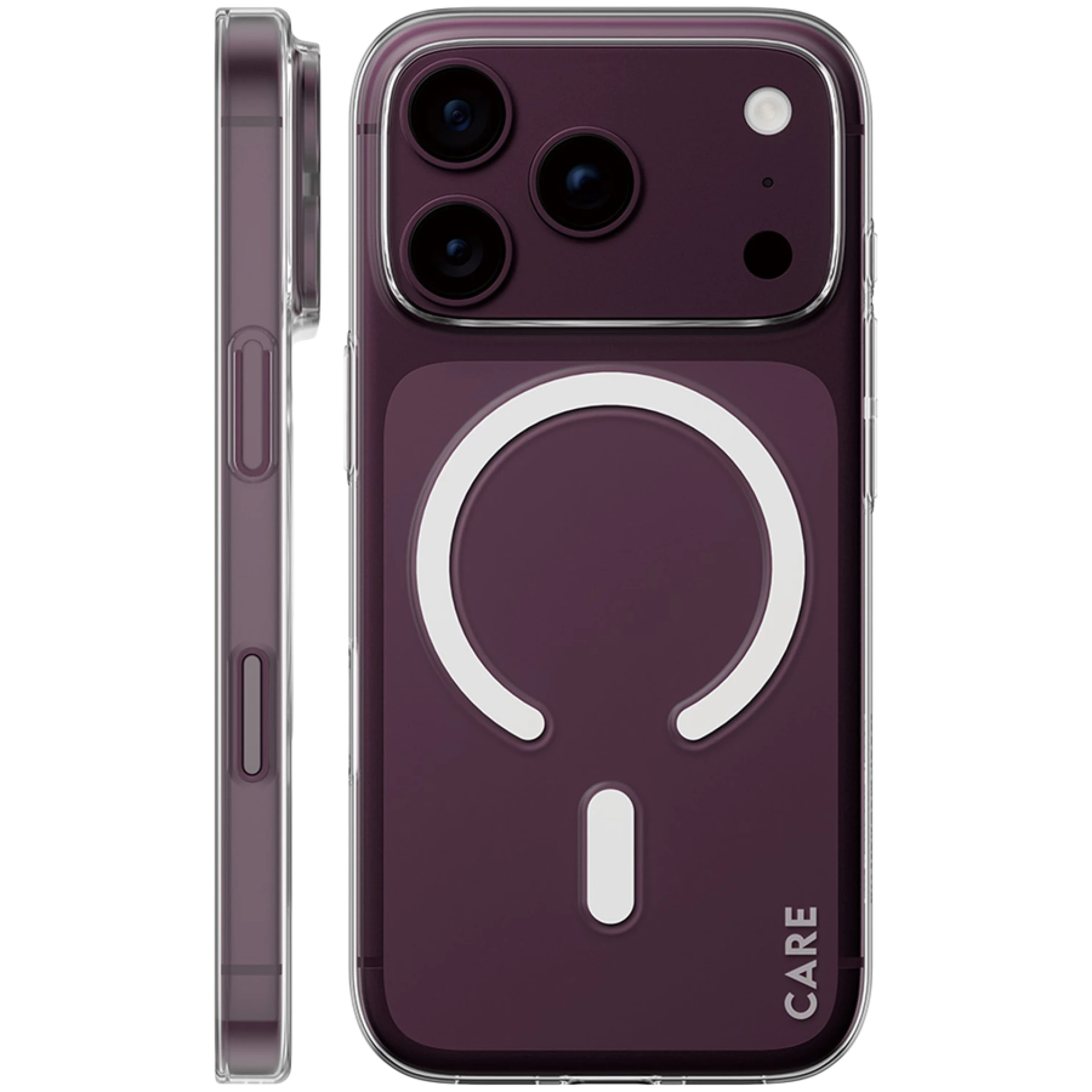 SL1M Case Transparent w. MagSafe iPhone 18 Pro