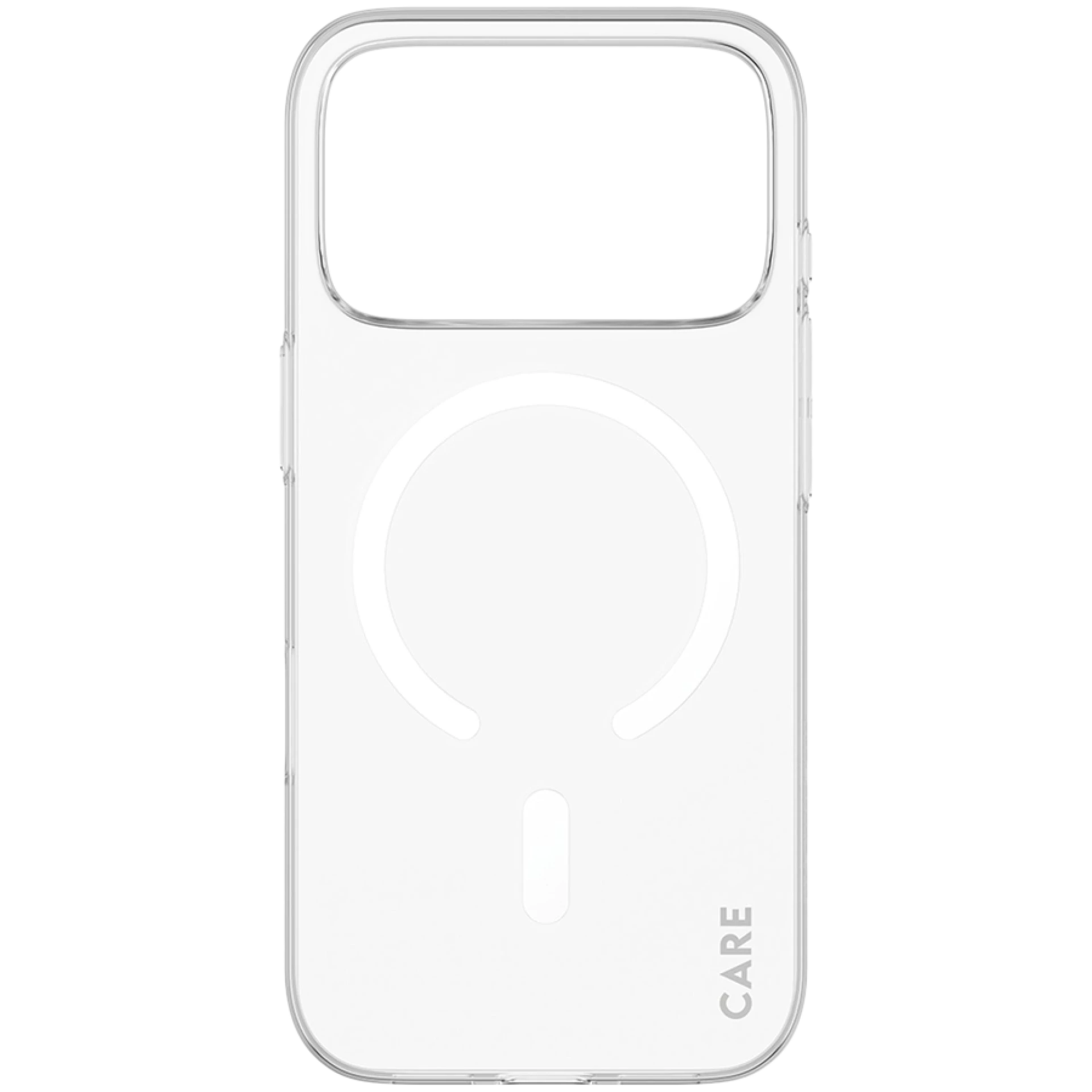 SL1M Case Transparent w. MagSafe iPhone 18 Pro