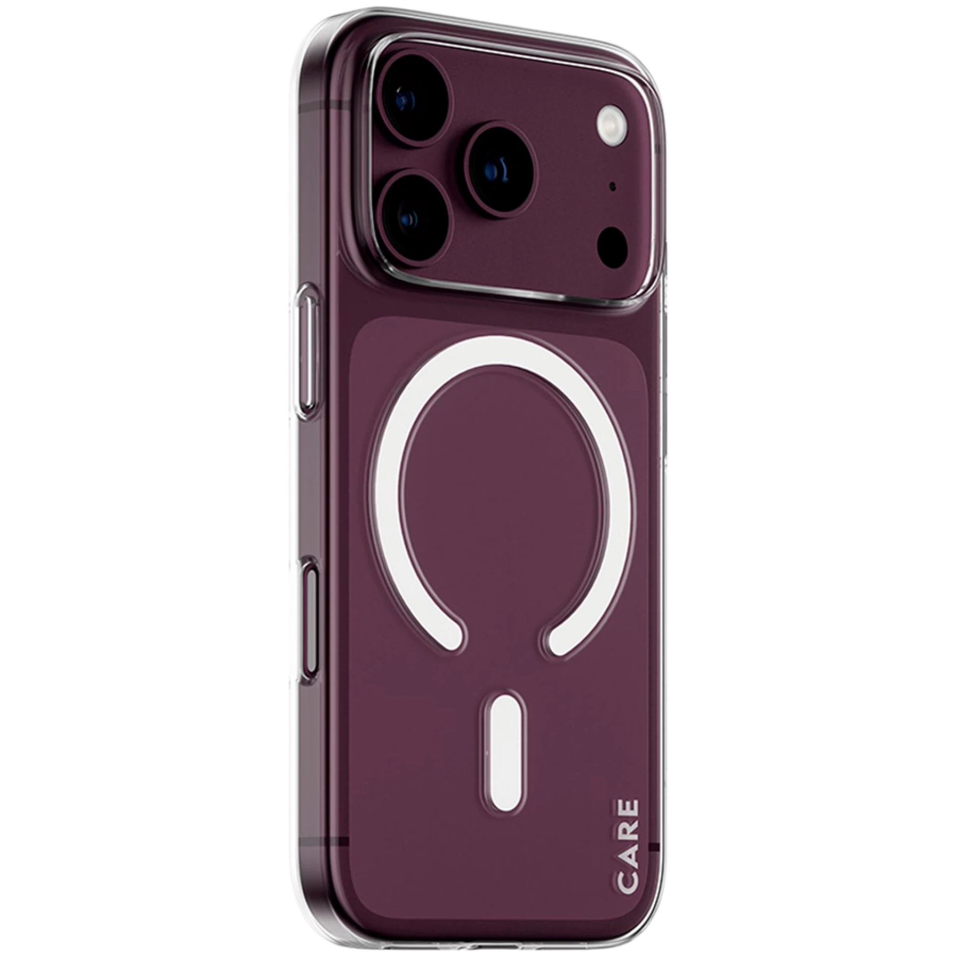 SL1M Case Transparent w. MagSafe iPhone 18 Pro