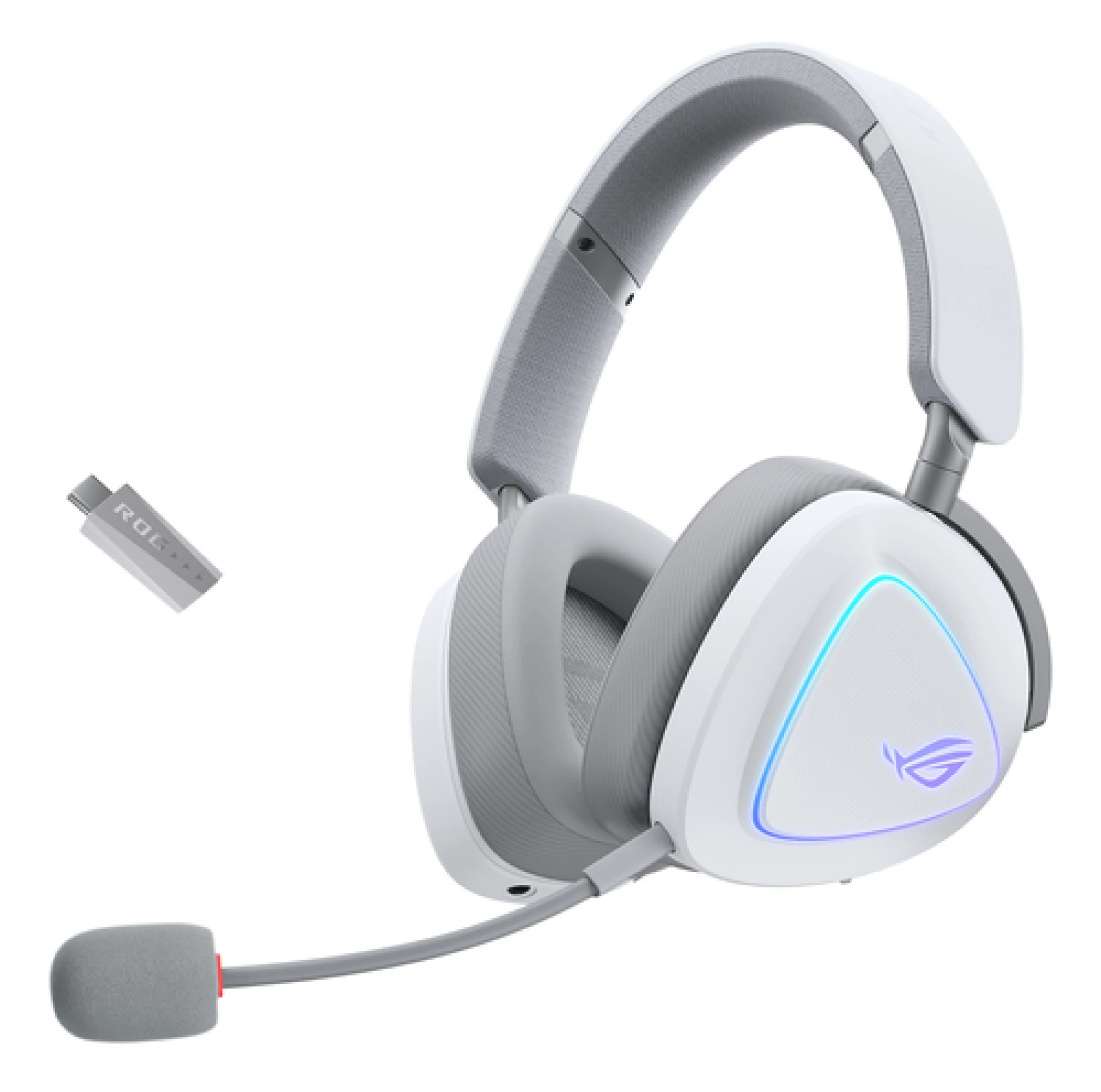 Slušalice ASUS ROG Delta II White