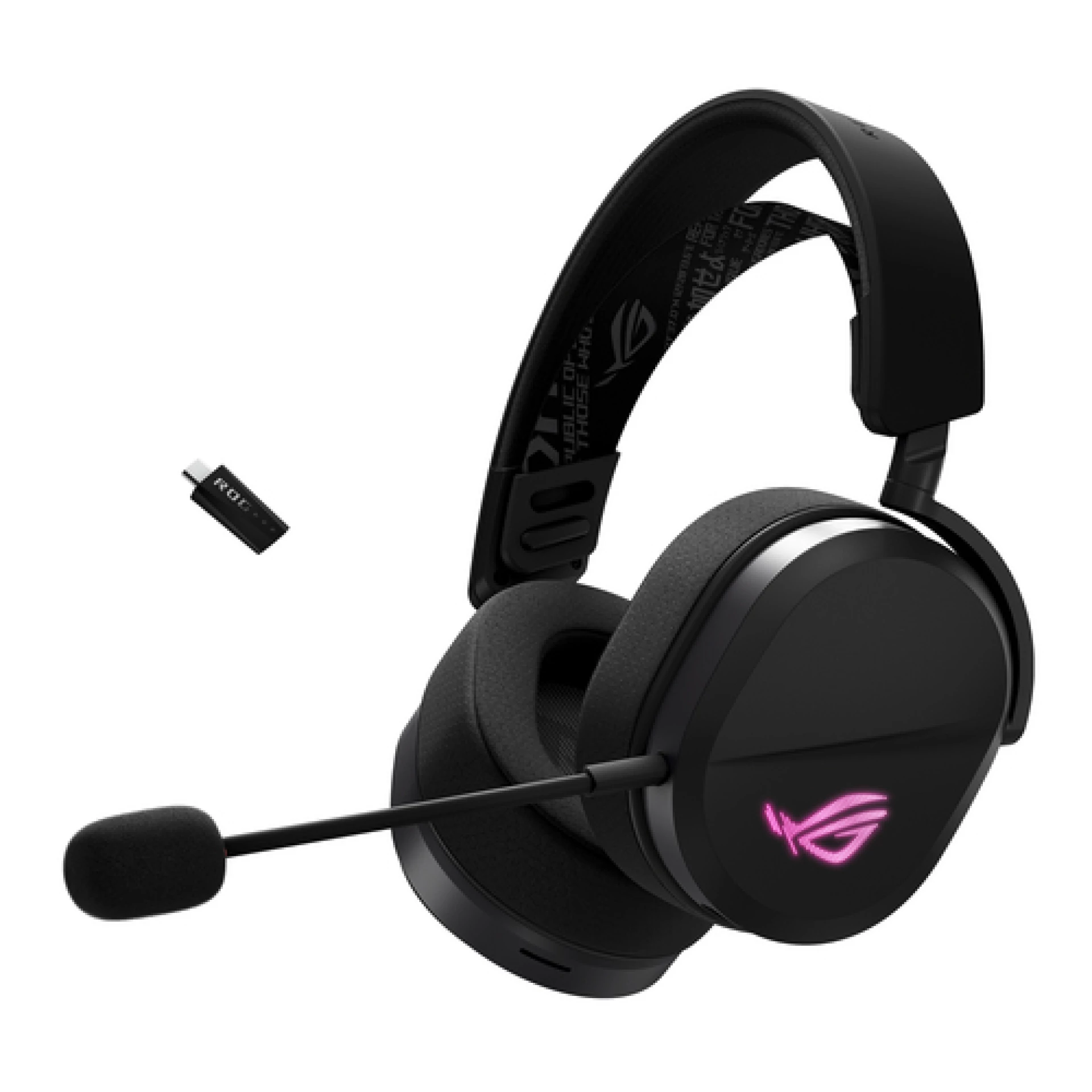Slušalice ASUS ROG Pelta Black