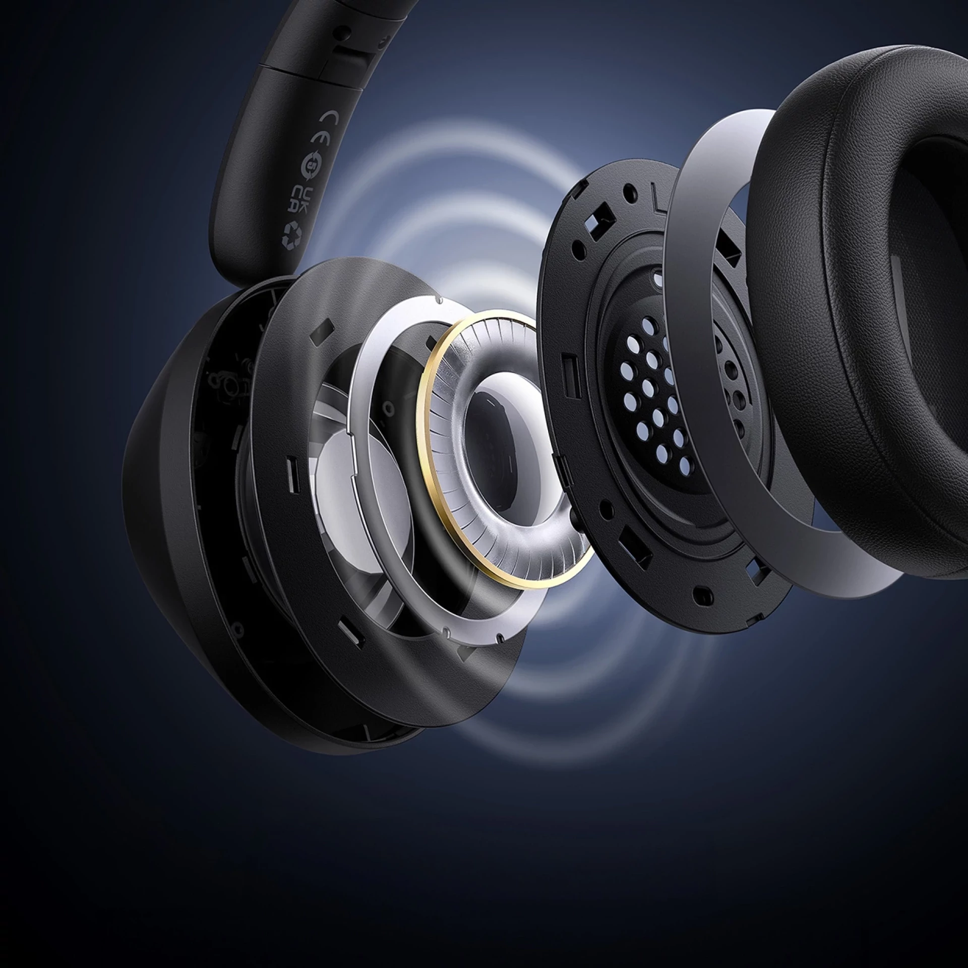 Slušalice Baseus Bass 30 Max On-Ear crne