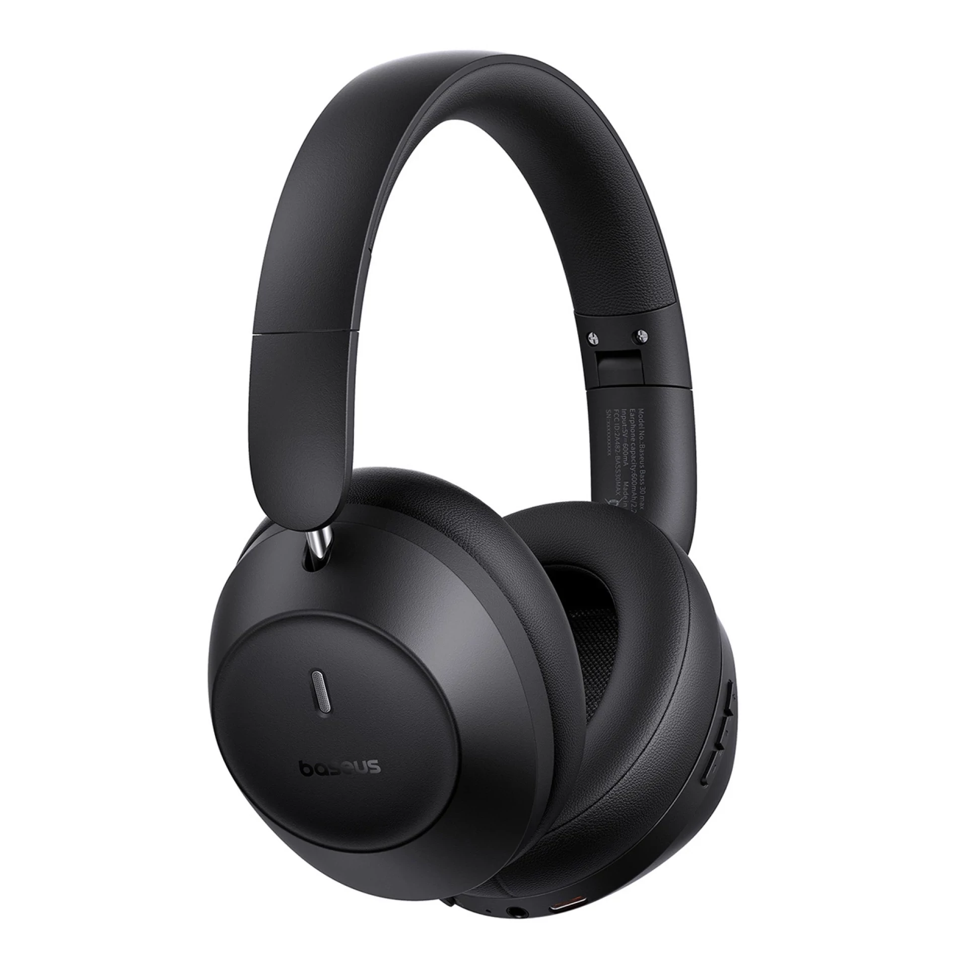 Slušalice Baseus Bass 30 Max On-Ear crne