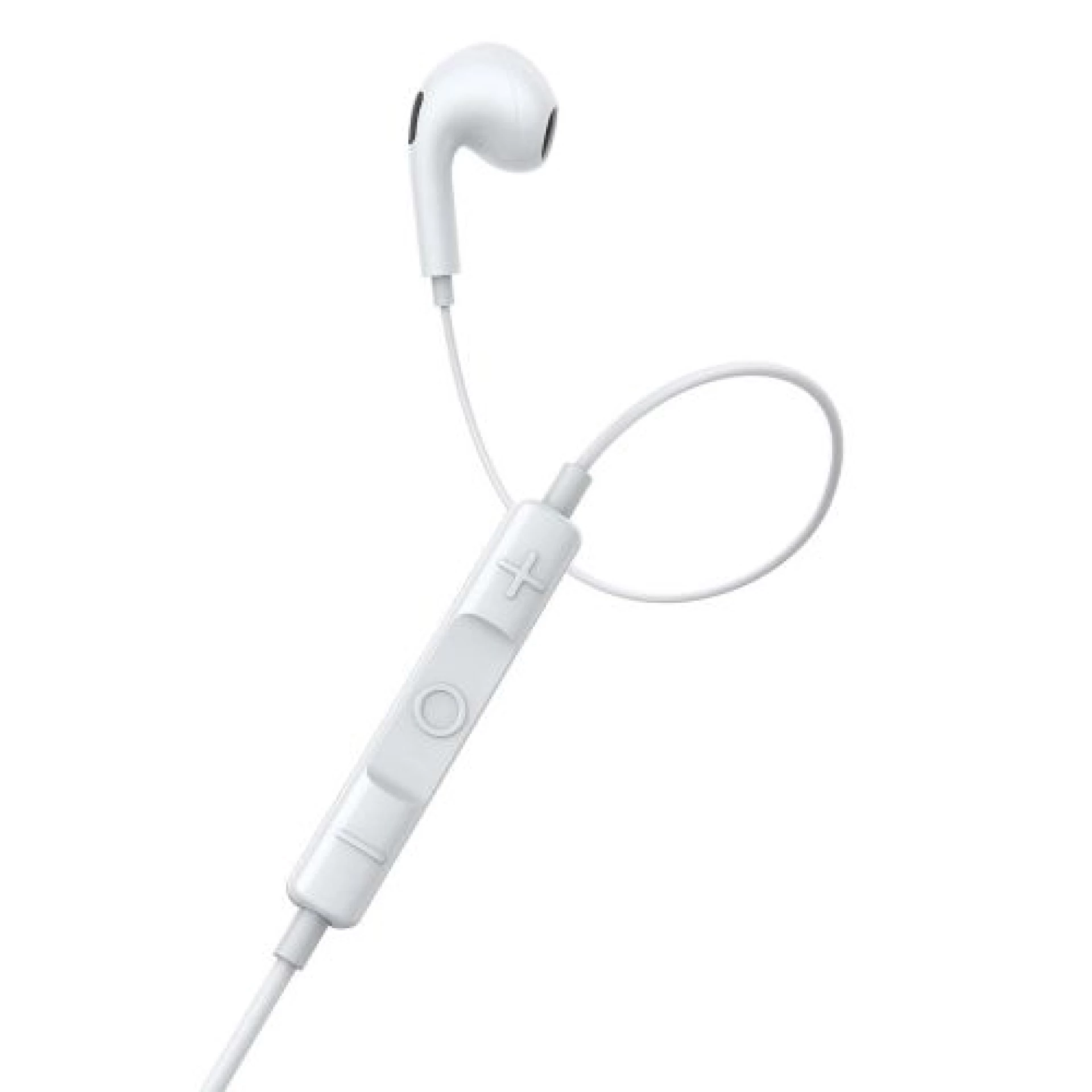 Slušalice Baseus Encok H17 sa kablom 3.5mm bijele