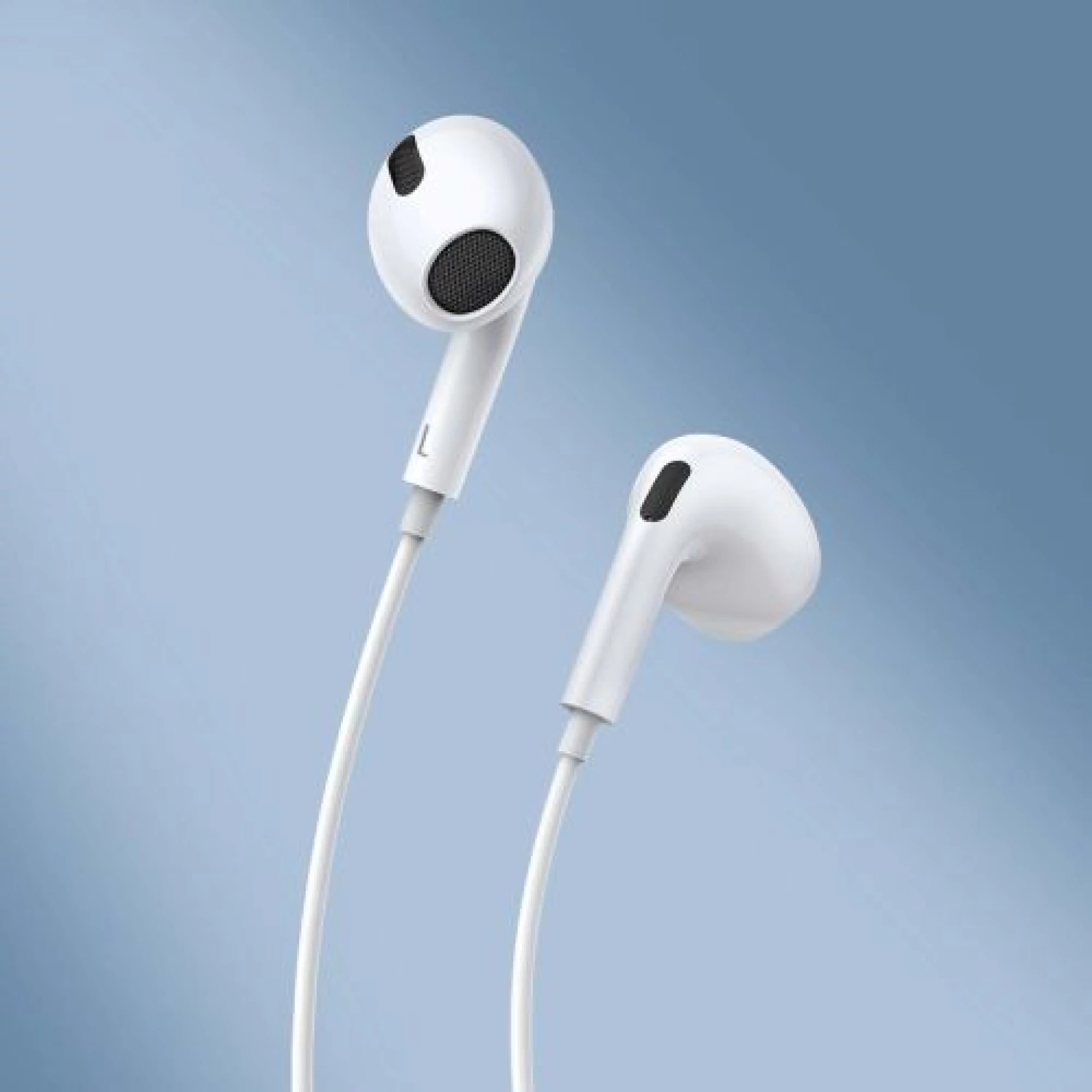 Slušalice Baseus Encok H17 sa kablom 3.5mm bijele