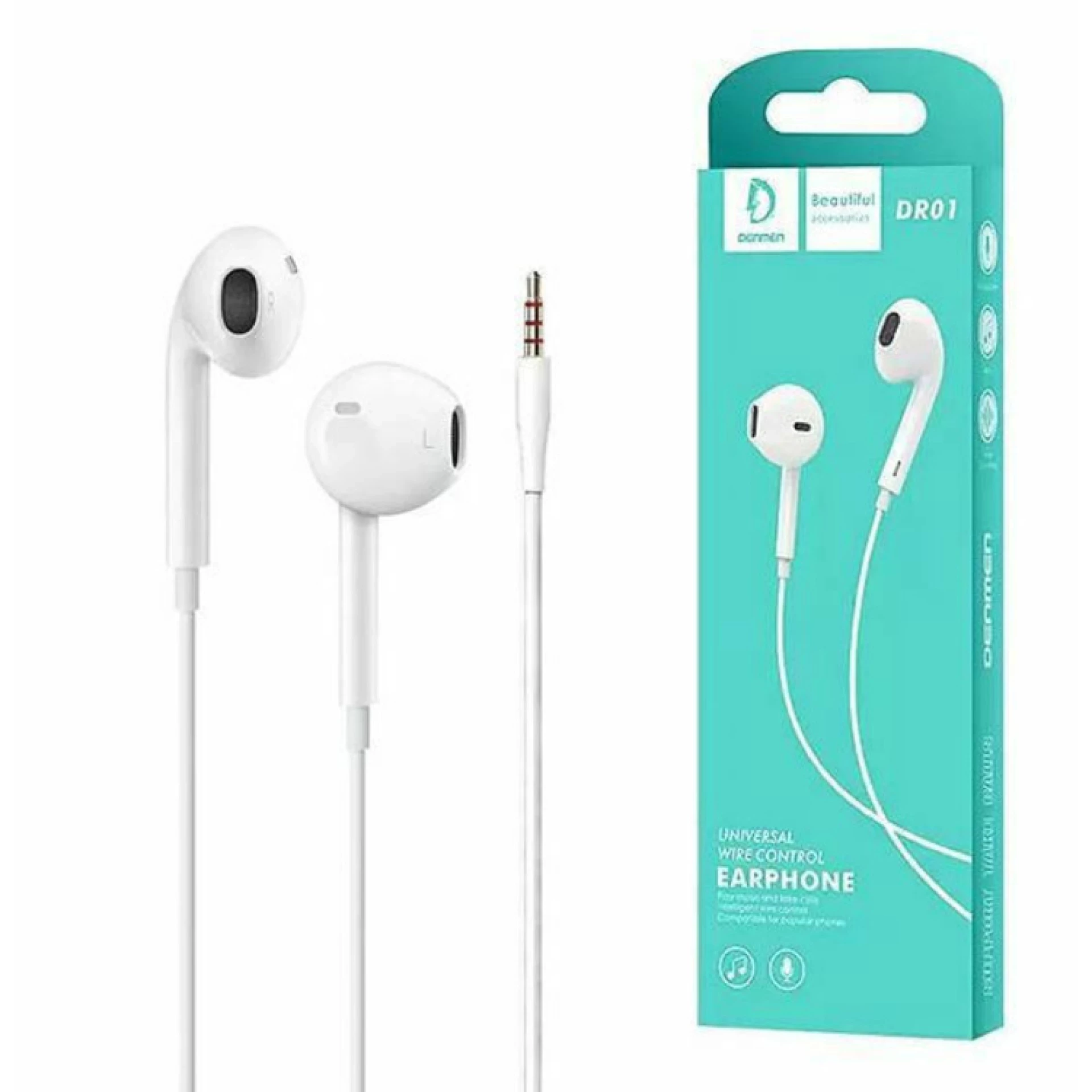 Slušalice DENMEN DR01 3.5mm