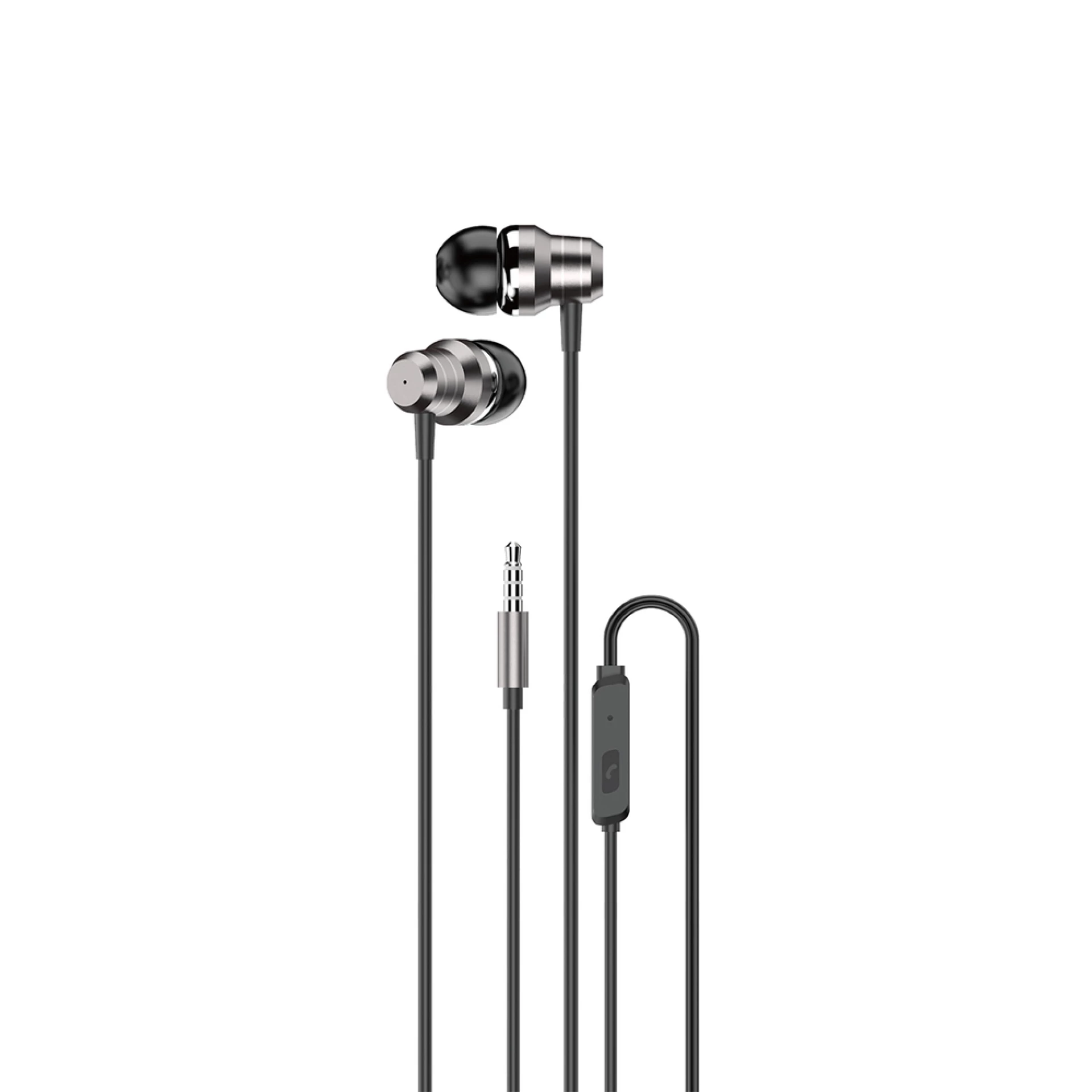 Slušalice Dudao X10PRO wired earphones 3.5mm crne