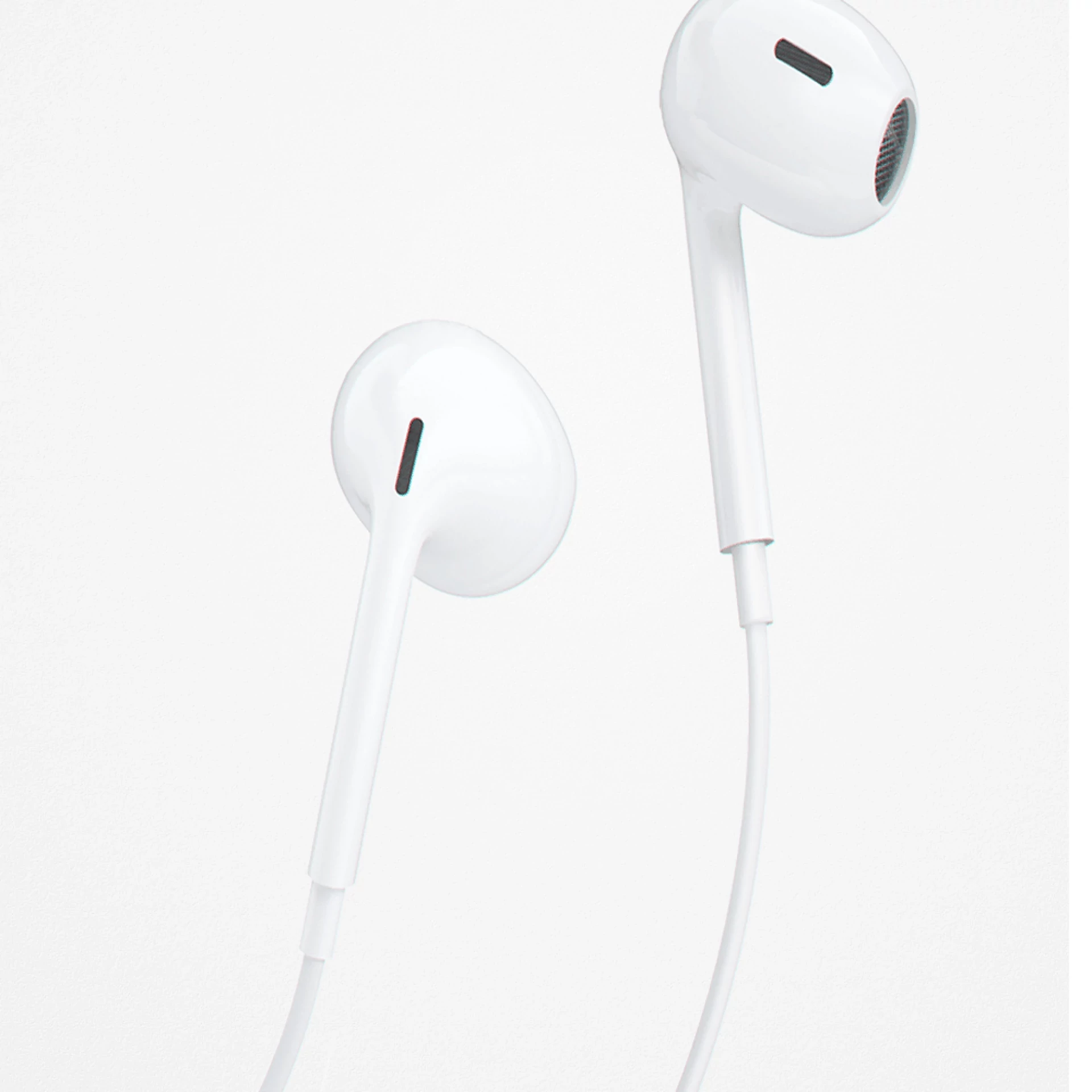 Slušalice Dudao za iPhone lightning bijele