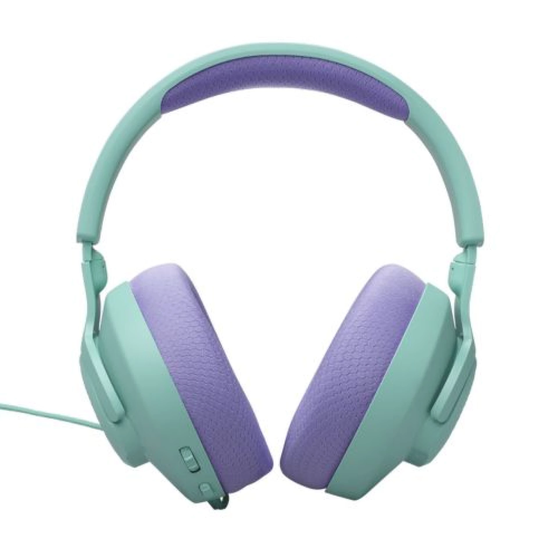 Slušalice gaming JBL Quantum 100 M2 wired with mic aqua teal