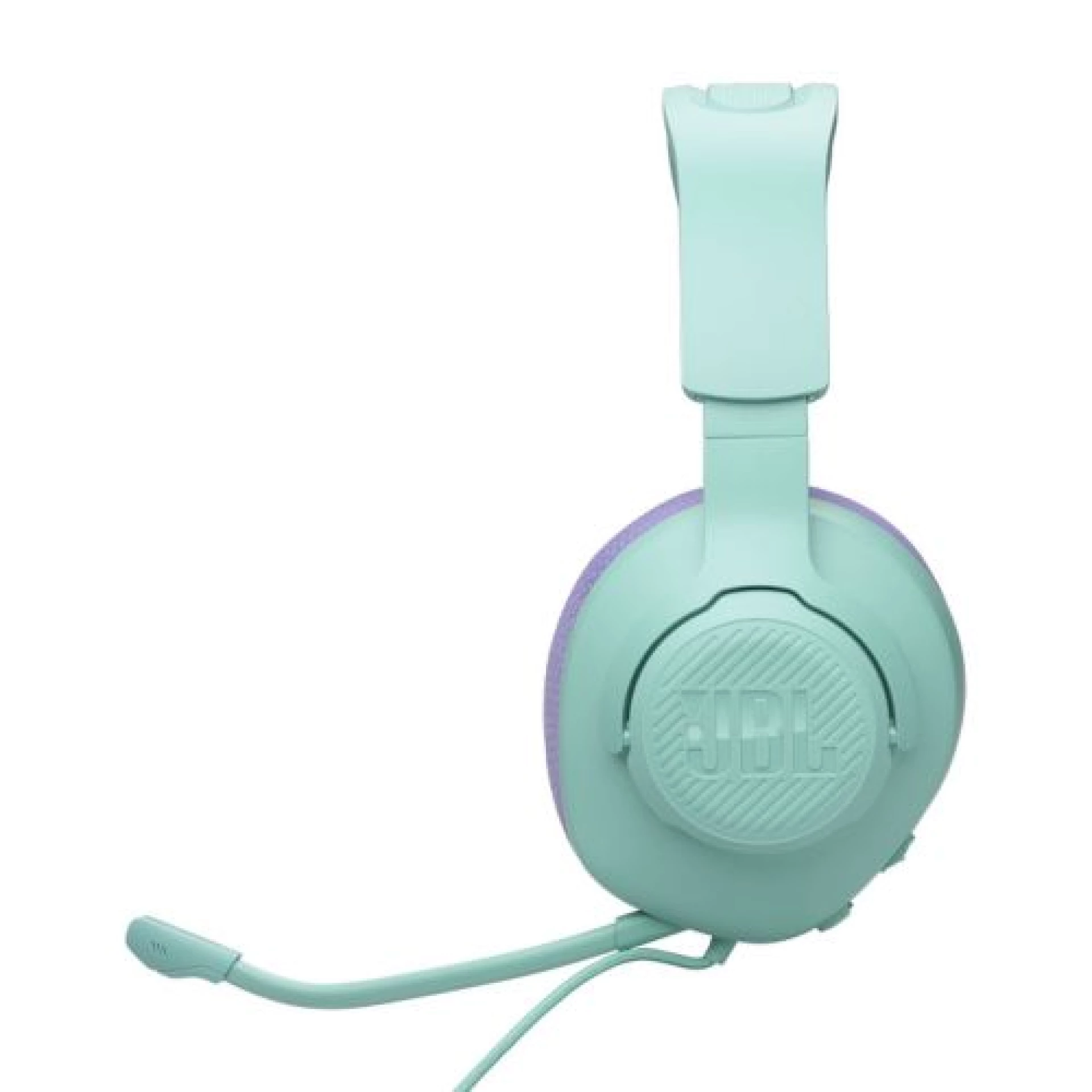 Slušalice gaming JBL Quantum 100 M2 wired with mic aqua teal