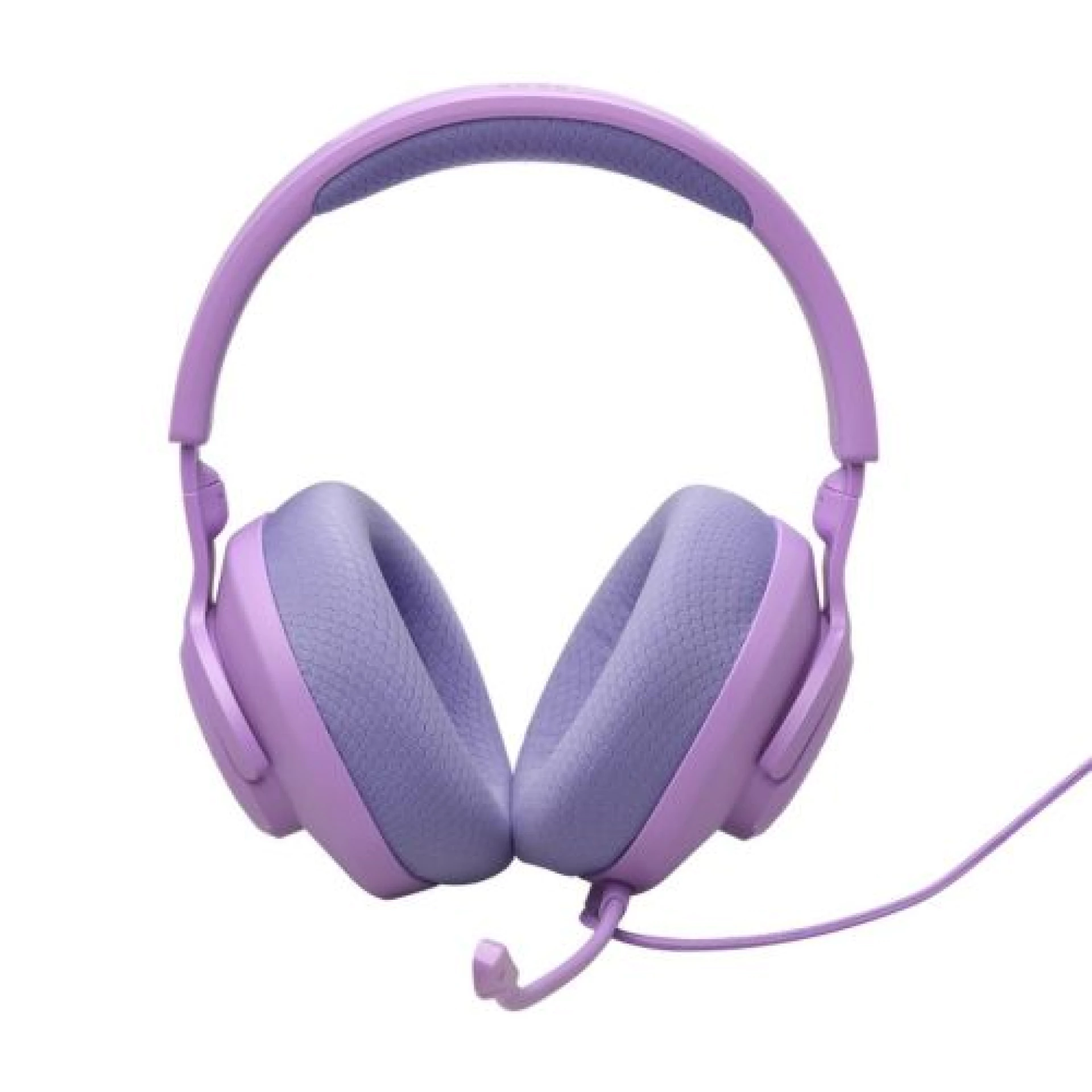 Slušalice gaming JBL Quantum 100 M2 wired with mic ljubičaste