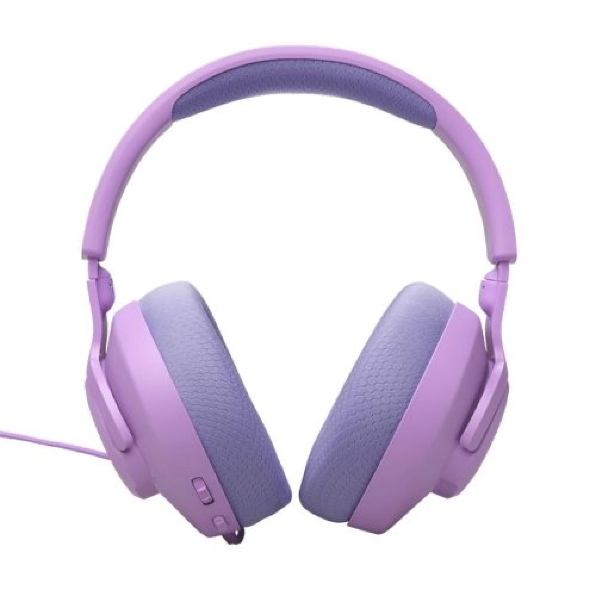 Slušalice gaming JBL Quantum 100 M2 wired with mic ljubičaste