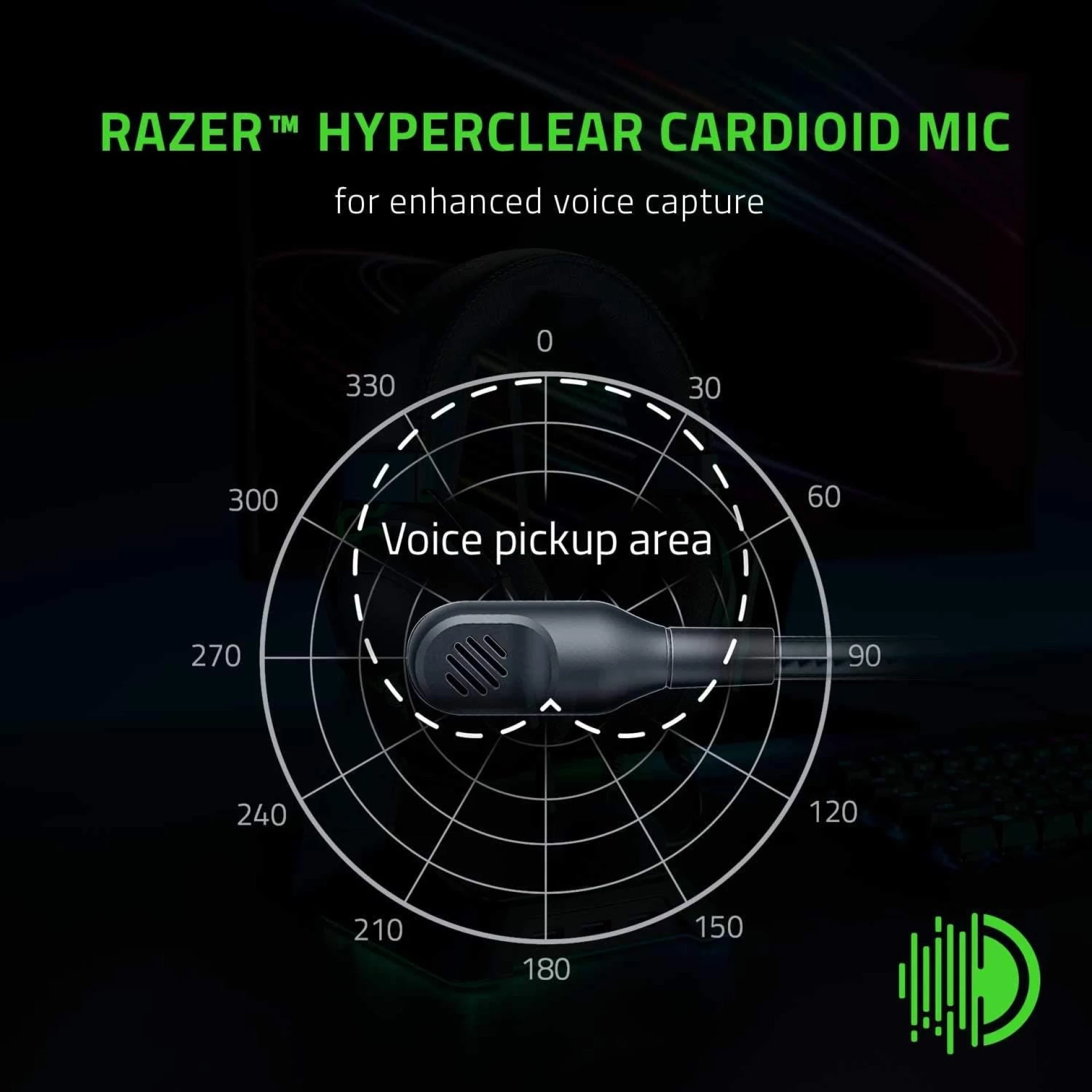 Slušalice gaming Razer BlackShark V2 X 7.1 crne