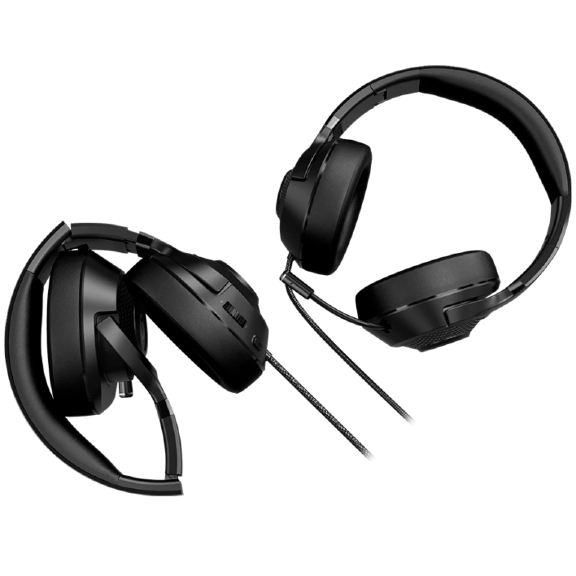 Slušalice gaming s mikrofonom LORGAR Noah 101 3.5mm crne