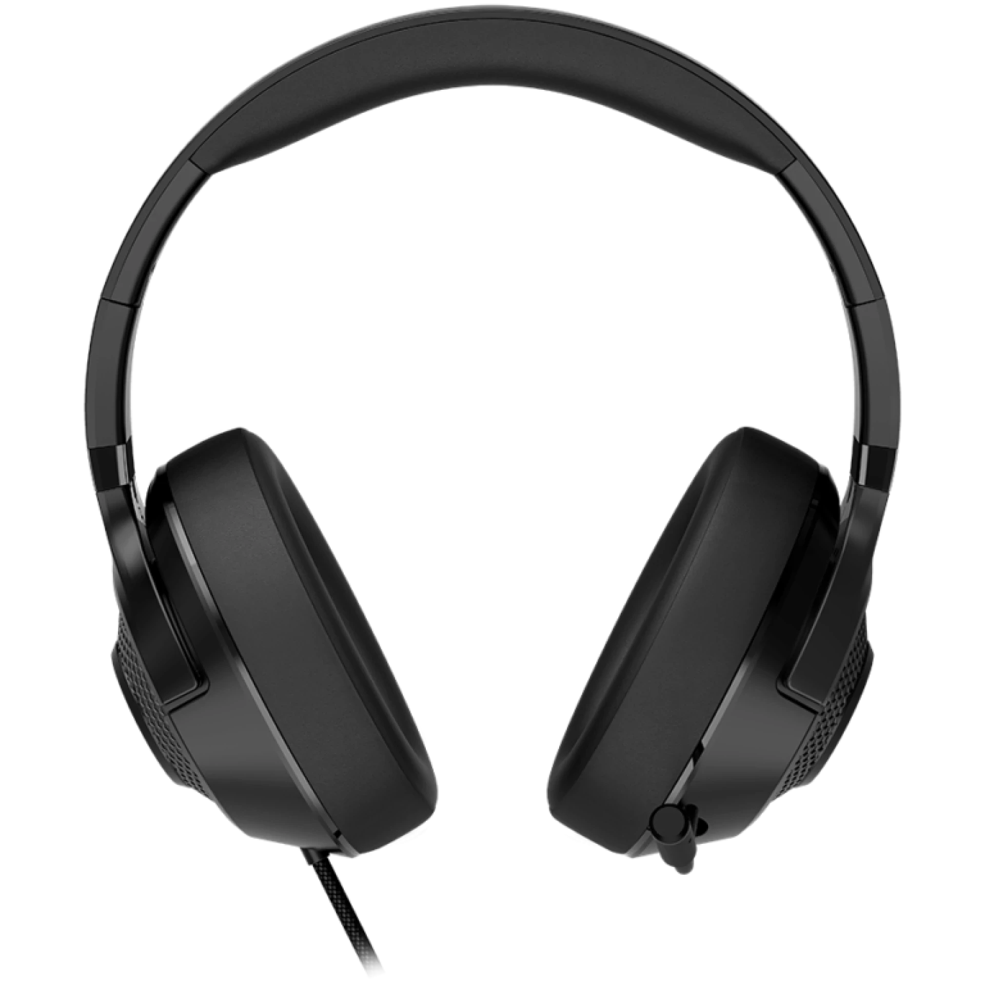 Slušalice gaming s mikrofonom LORGAR Noah 101 3.5mm crne