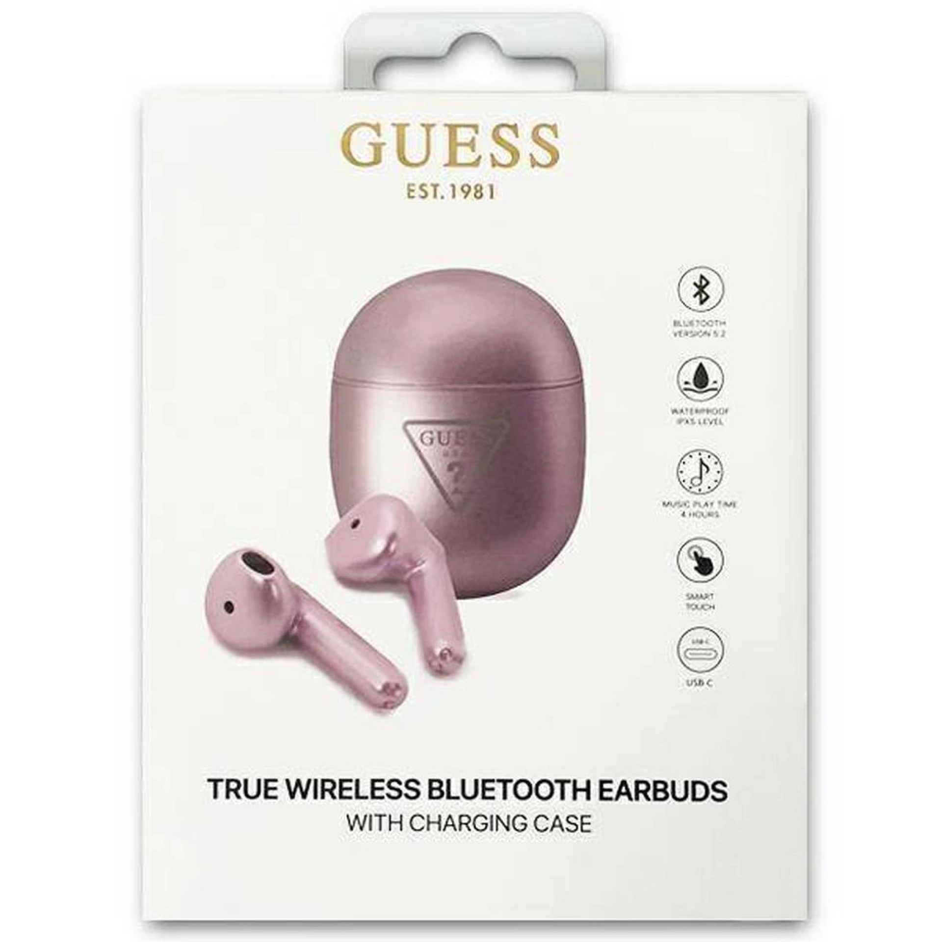 Slušalice GUESS Bluetooth In-ear TWS sa kutijom