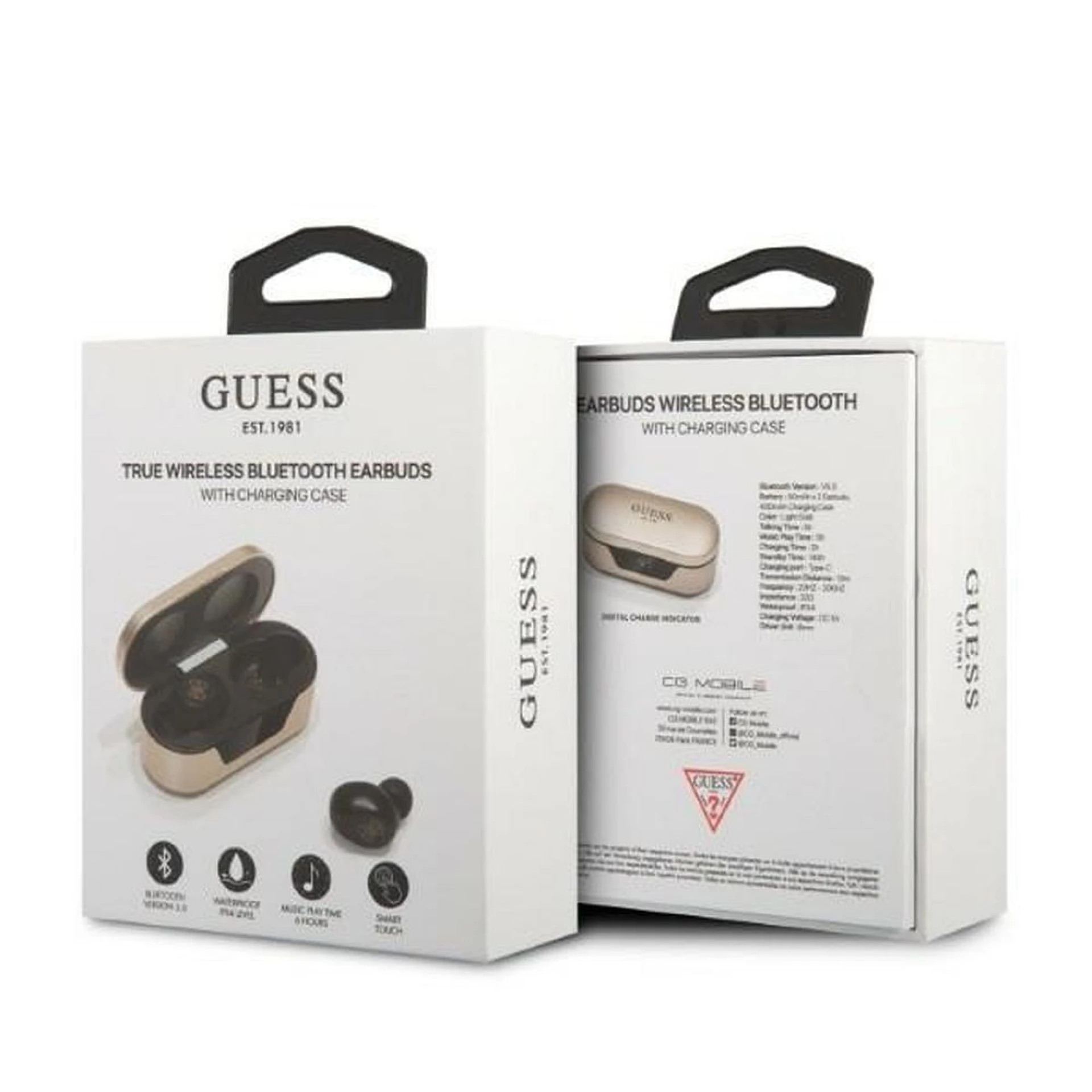 Slušalice GUESS BT5, In-ear TWS Digital Classic sa kutijom