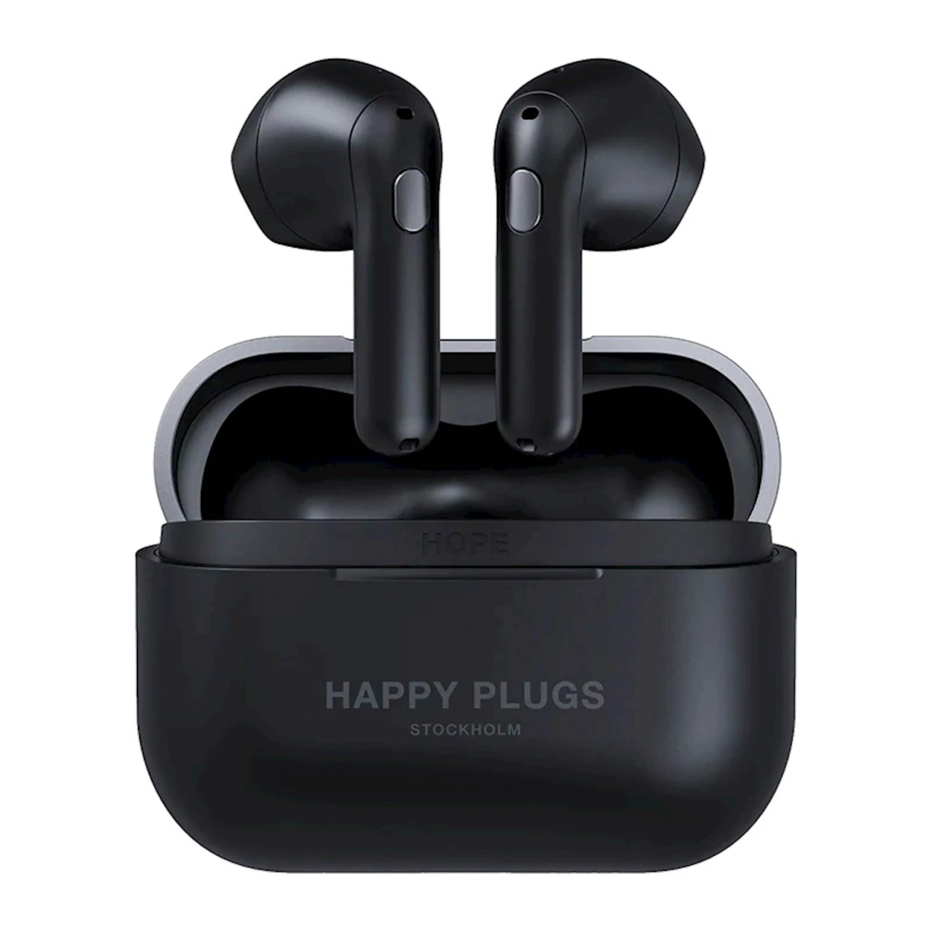 Slušalice Happy Plugs Hope TWS crne