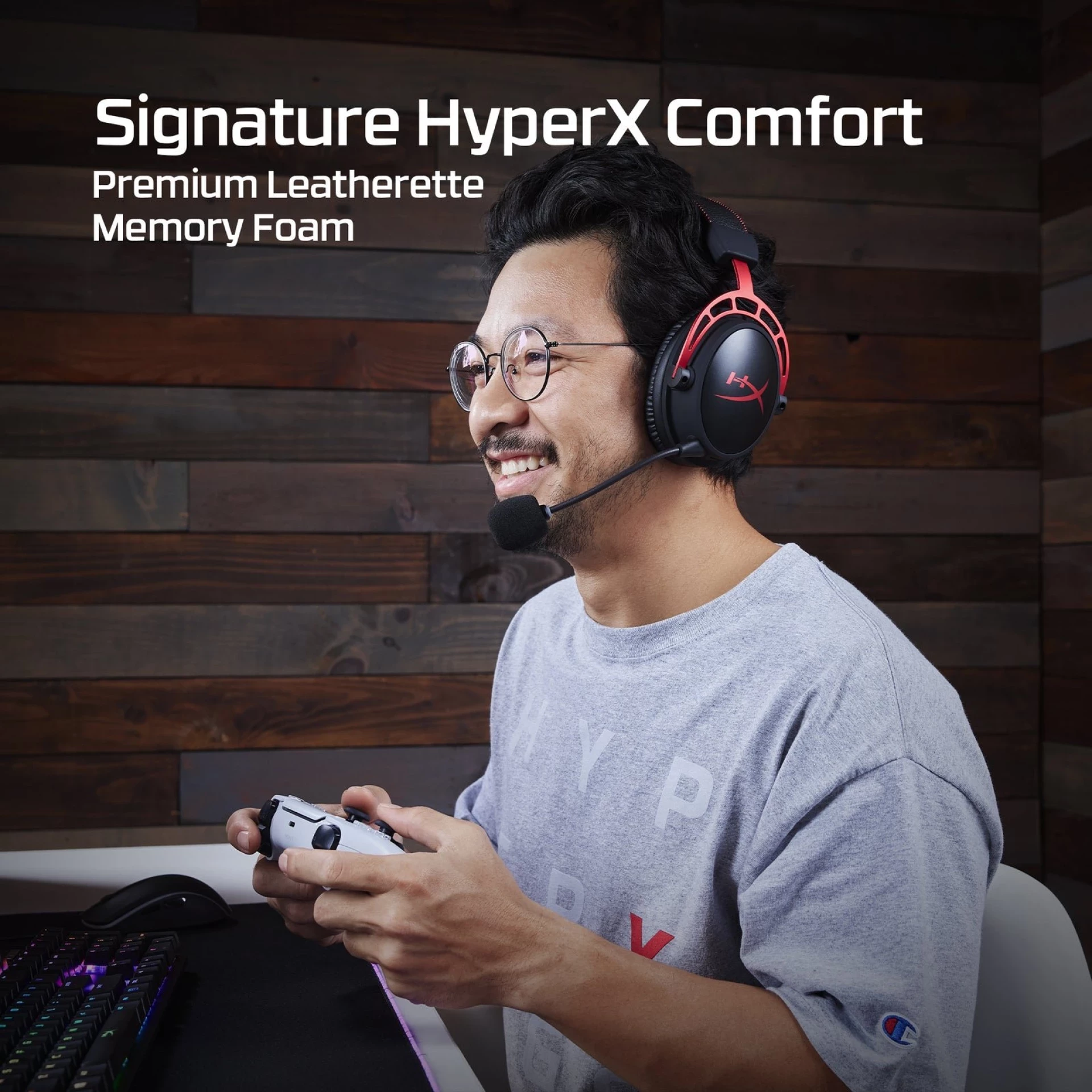 Slušalice HyperX Cloud Alpha 4P5D4AA Wireless Gaming Headset Black/Red