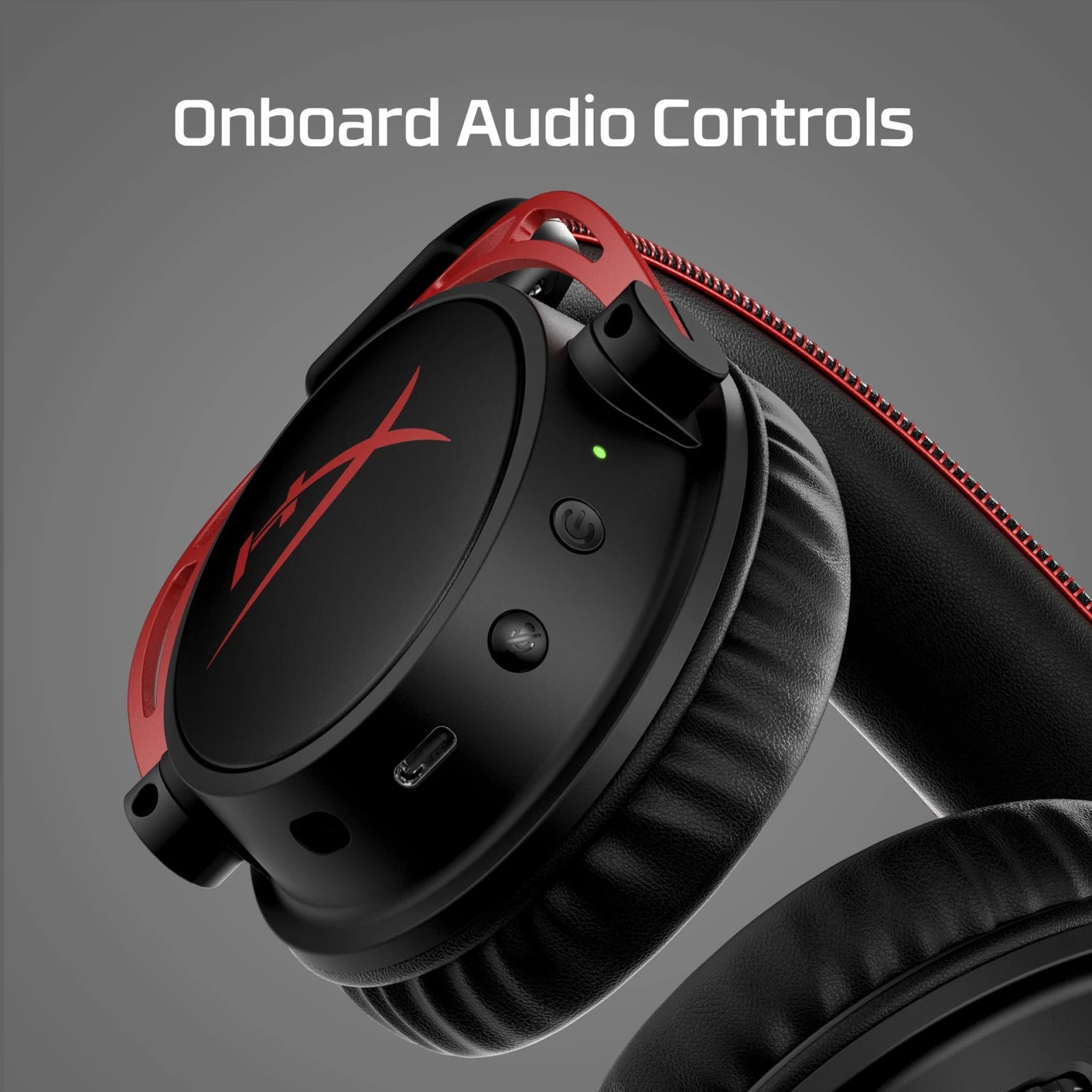Slušalice HyperX Cloud Alpha 4P5D4AA Wireless Gaming Headset Black/Red