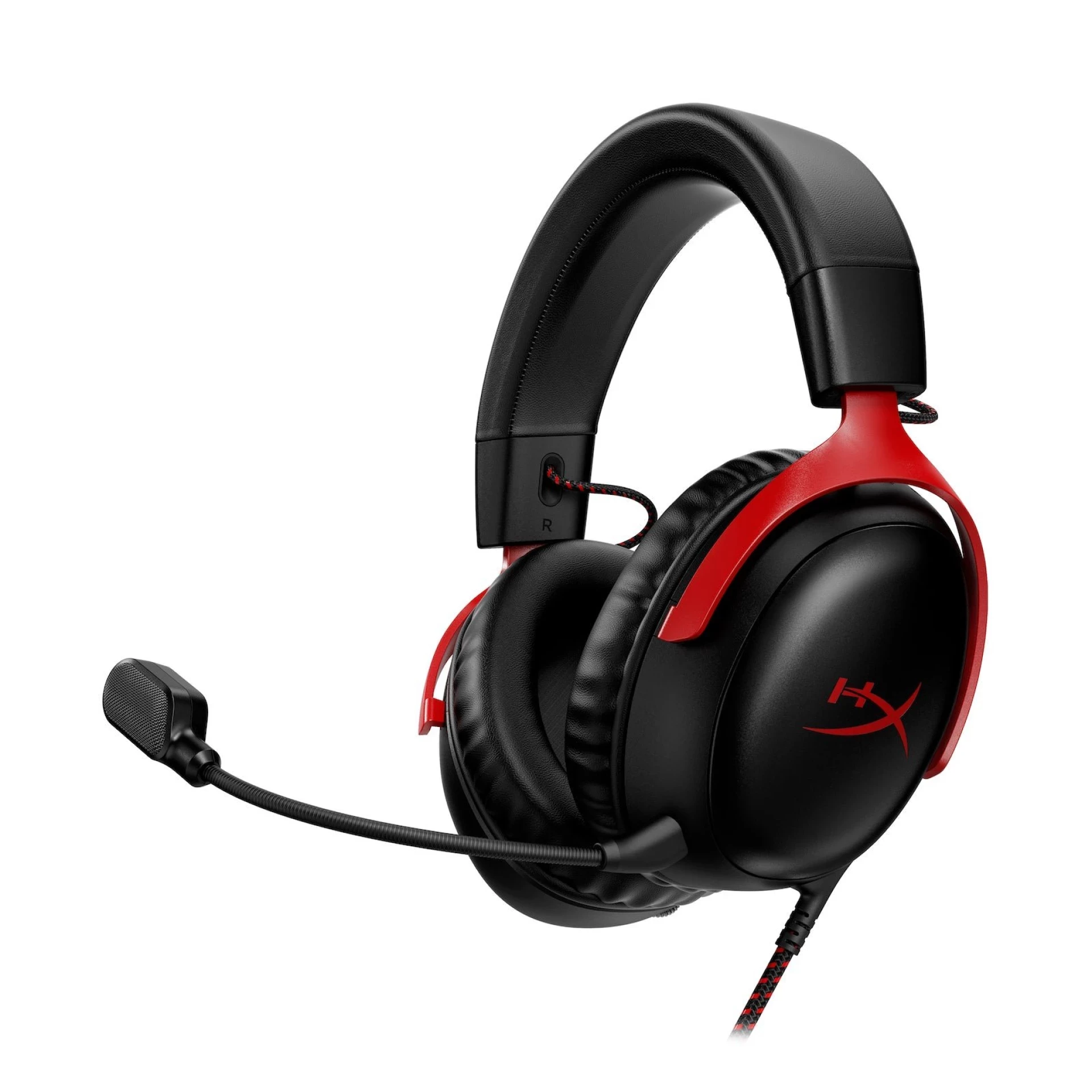 Slušalice HyperX Cloud III Wired Gaming Headset Black-Red