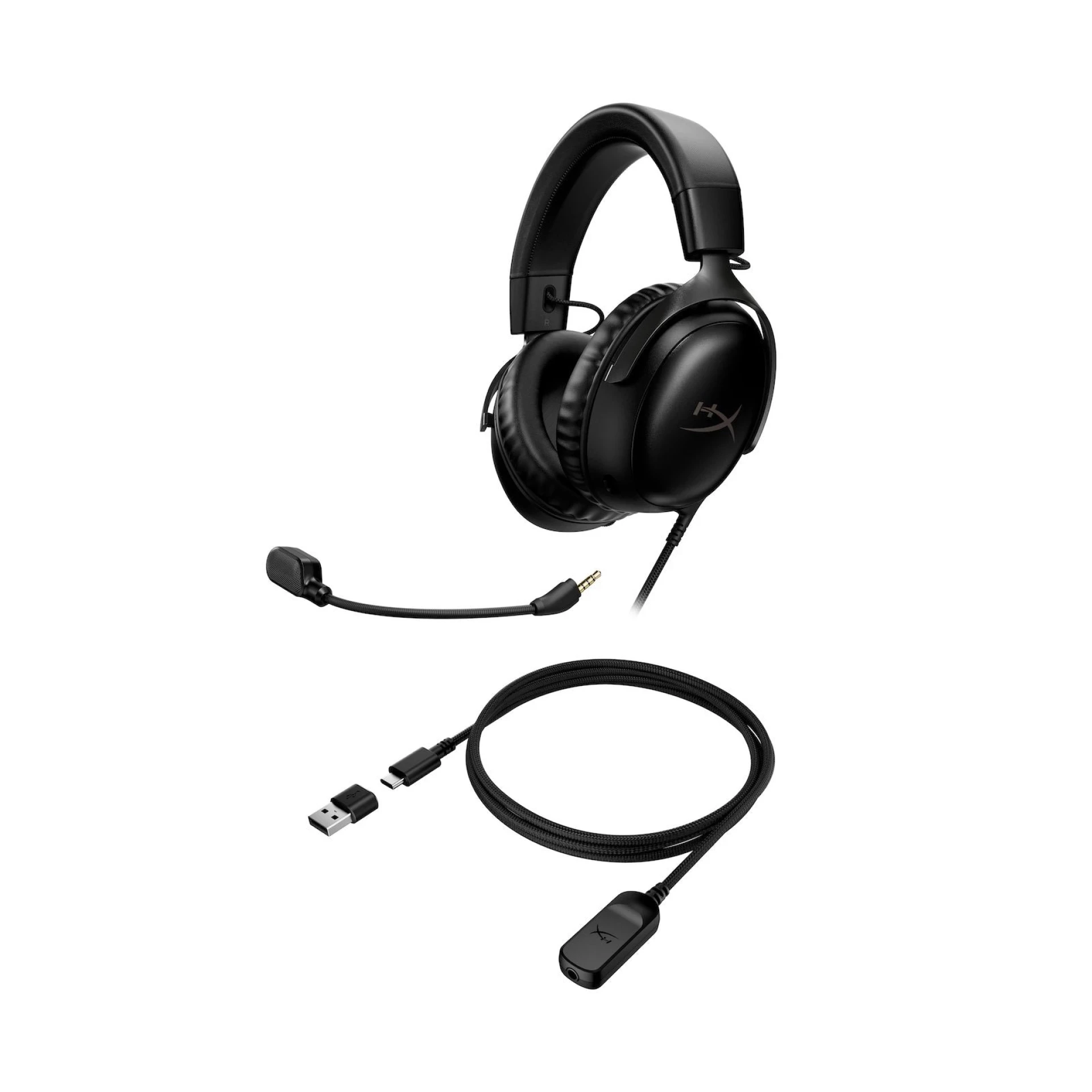 Slušalice HyperX Cloud III Wired Gaming Headset crne