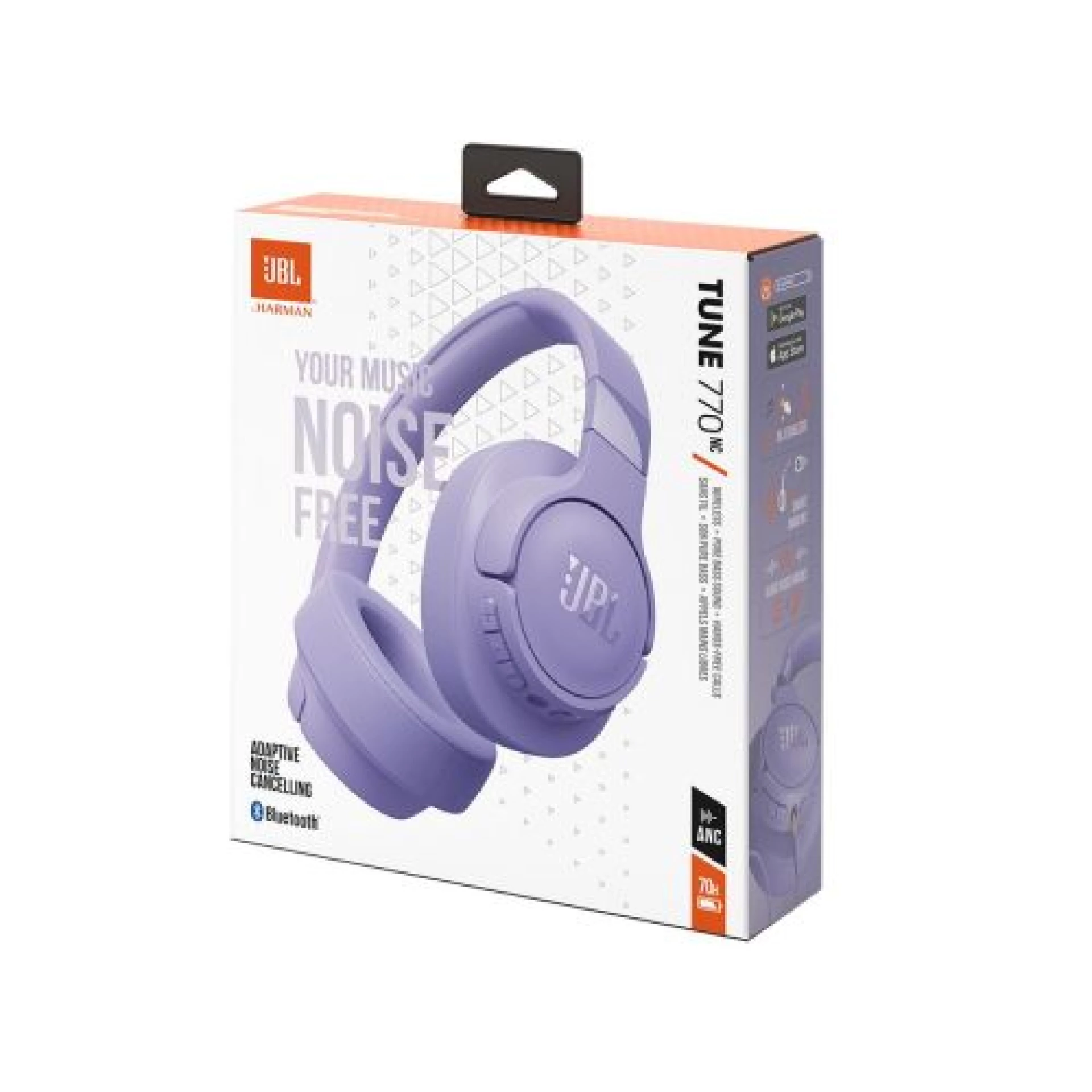 Slušalice JBL Tune 770NC Bluetooth ljubičaste