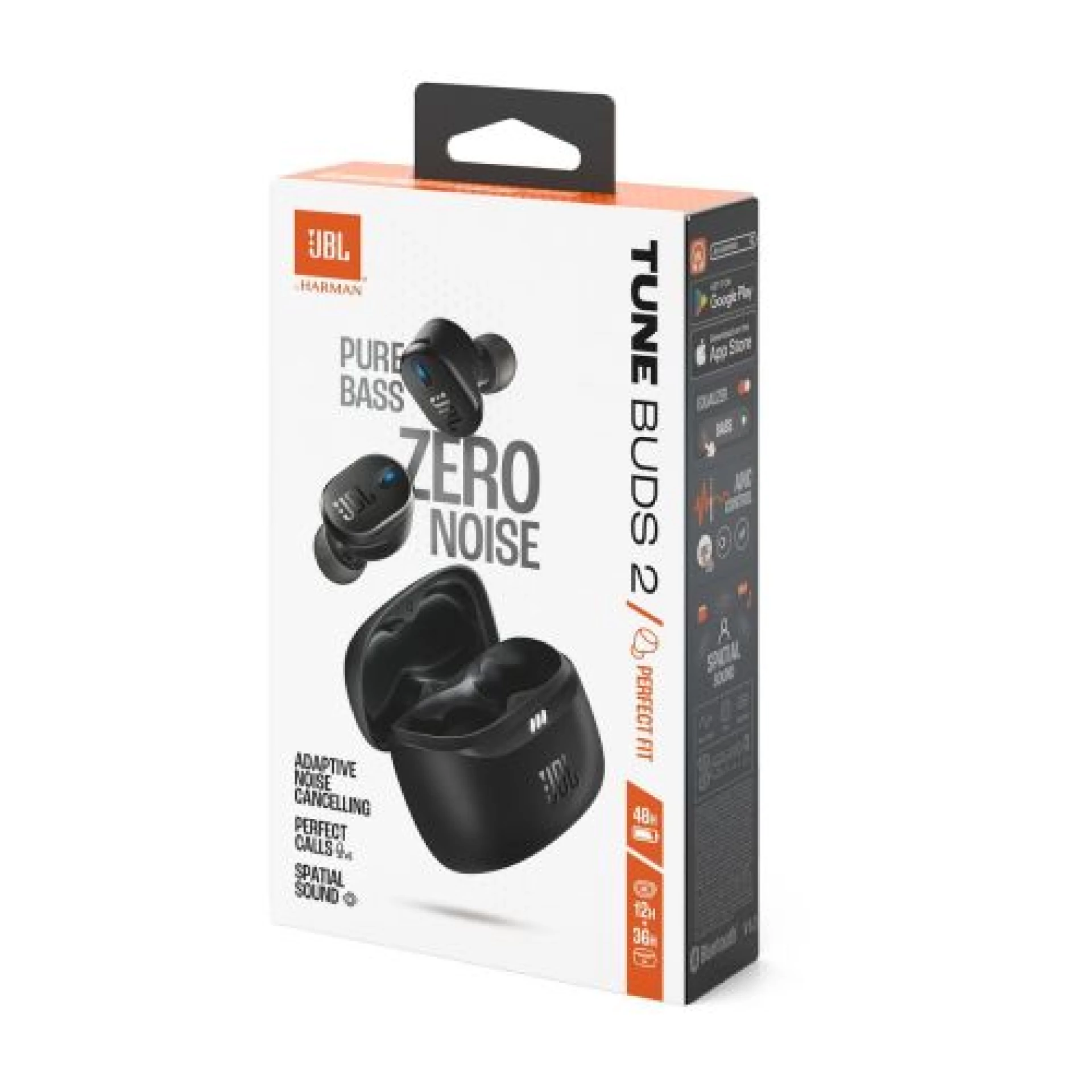 Slušalice JBL Tune Buds 2 TWS Bluetooth crne