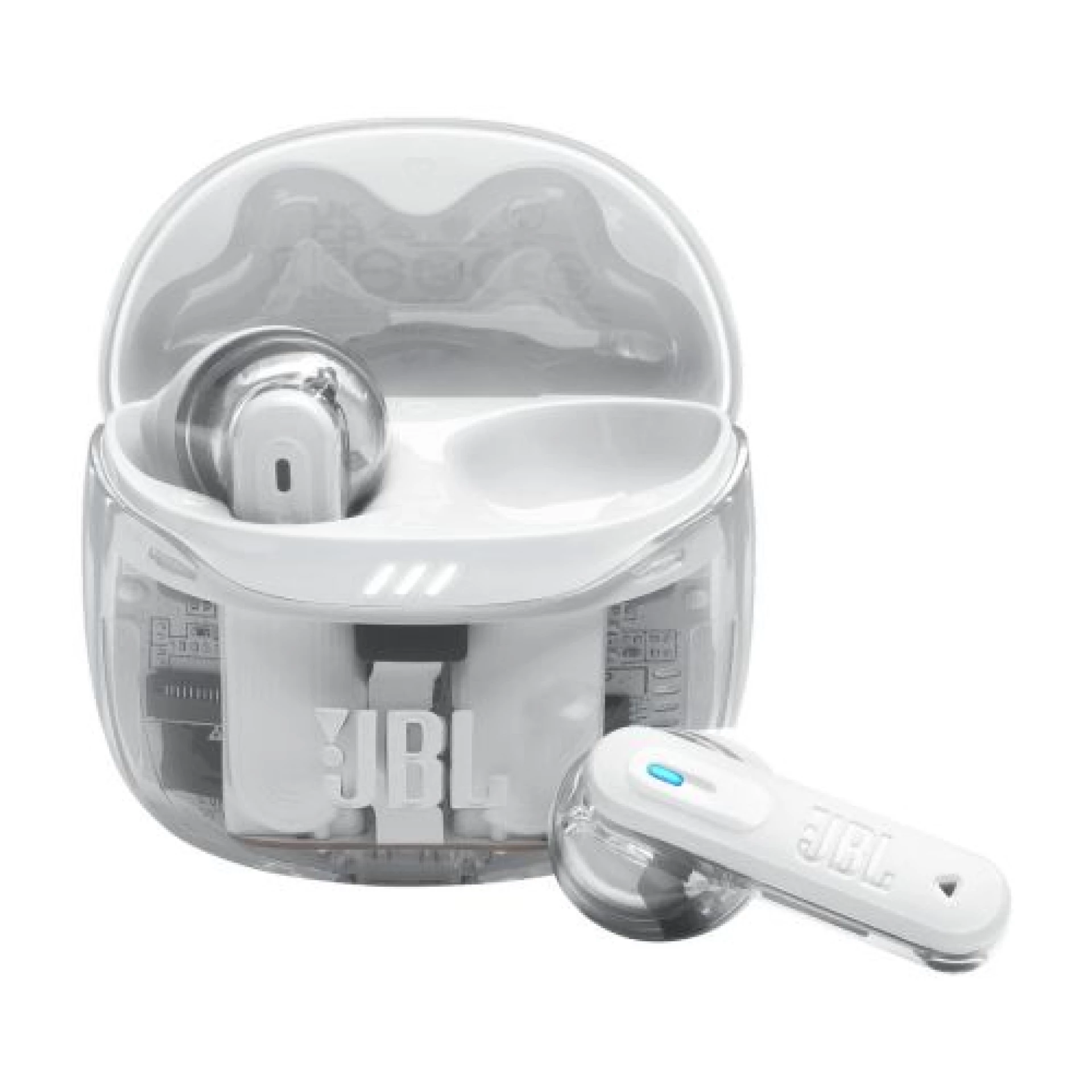 Slušalice JBL Tune Flex 2 TWS ghost edition bijele