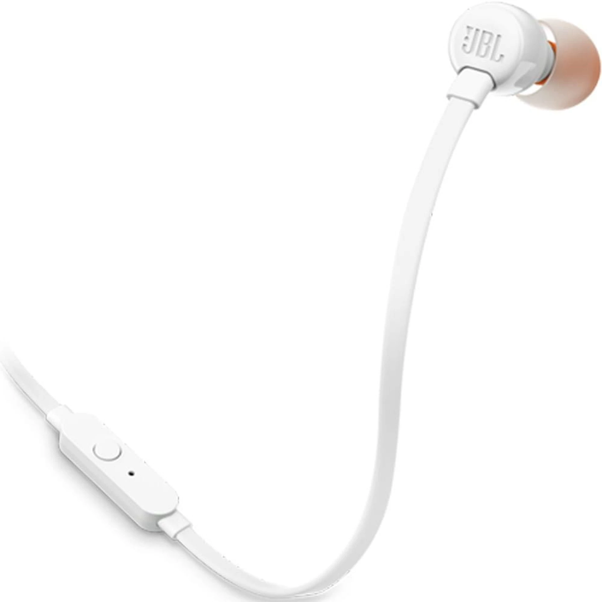 Slušalice JBL Tune T110 sa kablom 3.5mm bijele